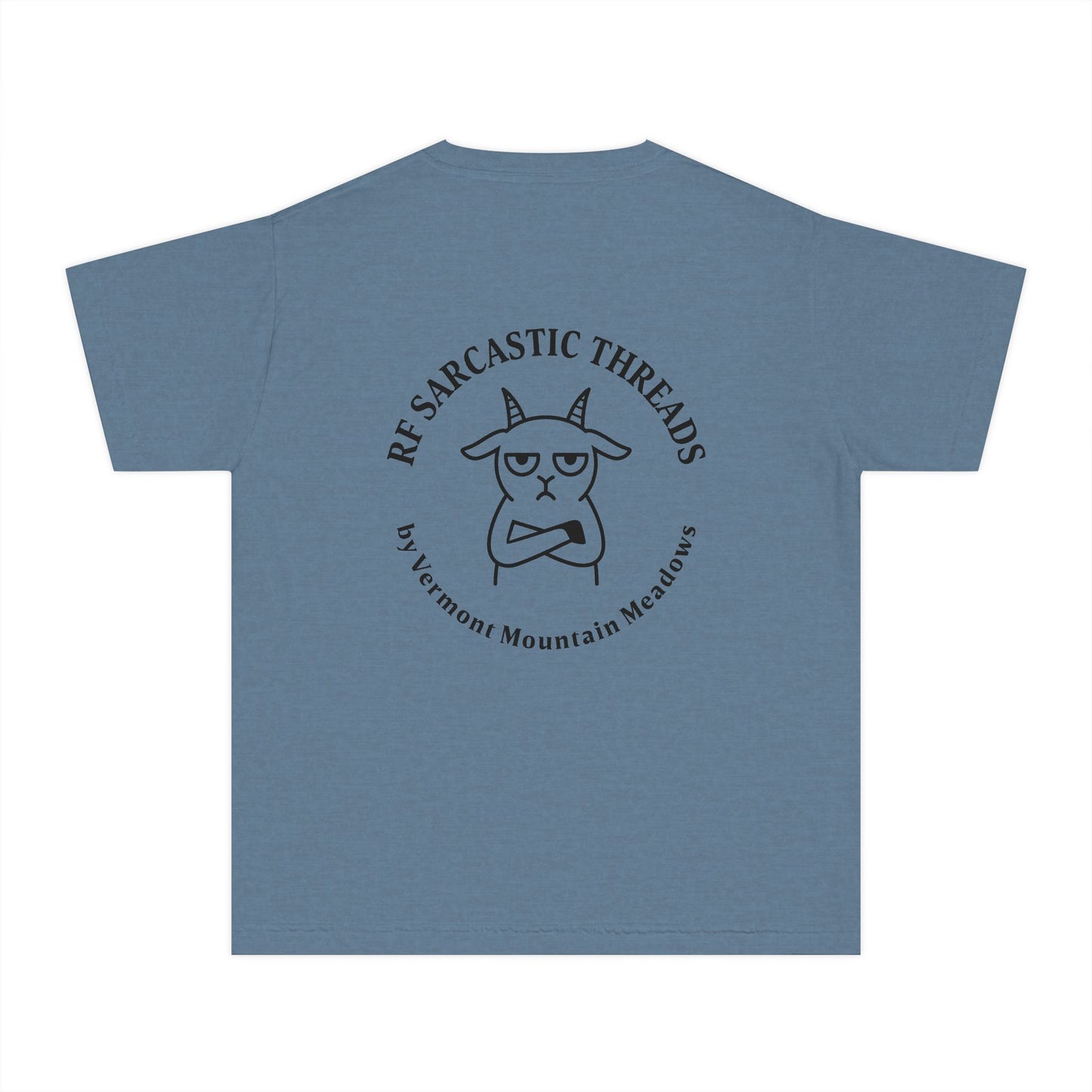 Kids Pig Sarcastic Funny T-Shirt
