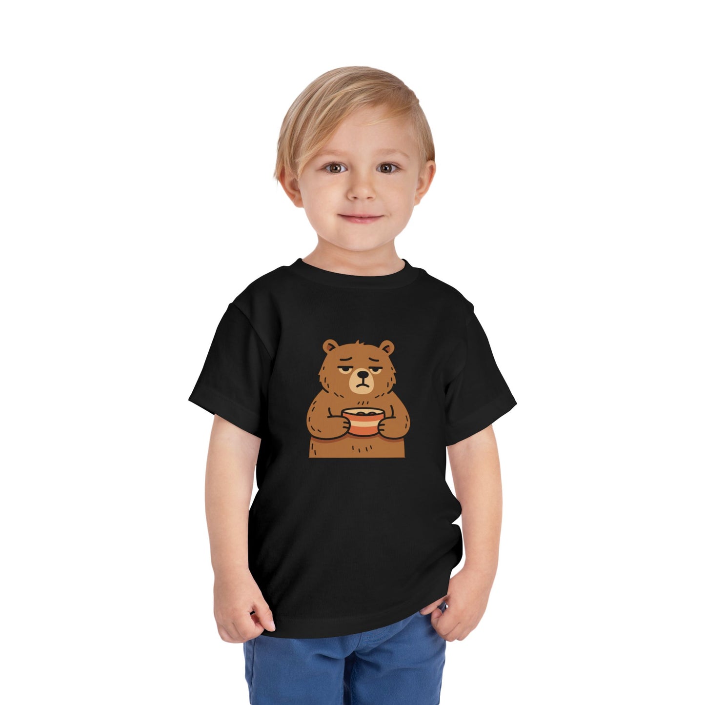 Sassy Sarcastic Toddler Short Sleeve Tee — Funny Kid Shirt