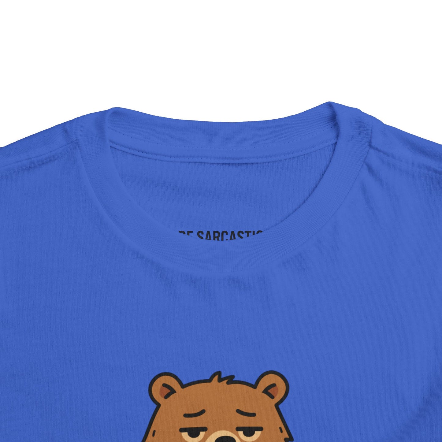 Sassy Sarcastic Toddler Short Sleeve Tee — Funny Kid Shirt