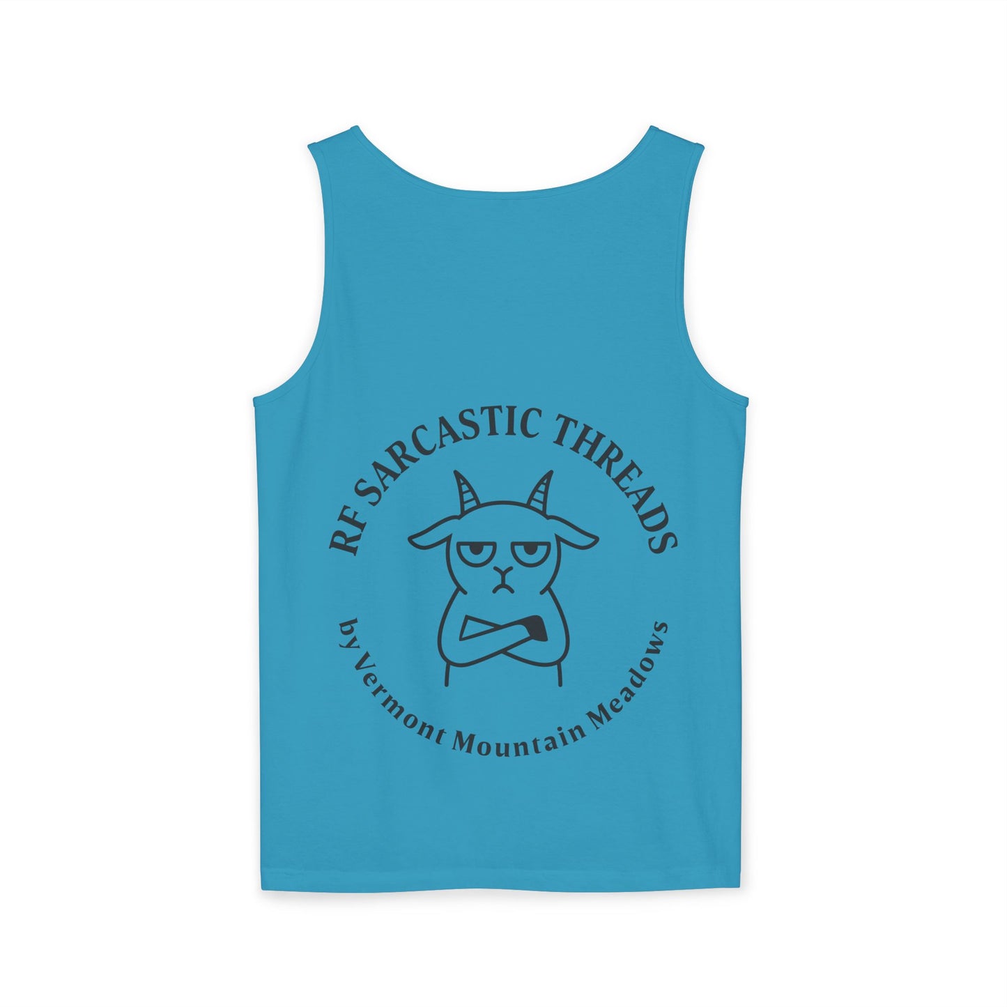 Spaghetti Tank Top — 'Limited 1986 Edition' Vintage Crop