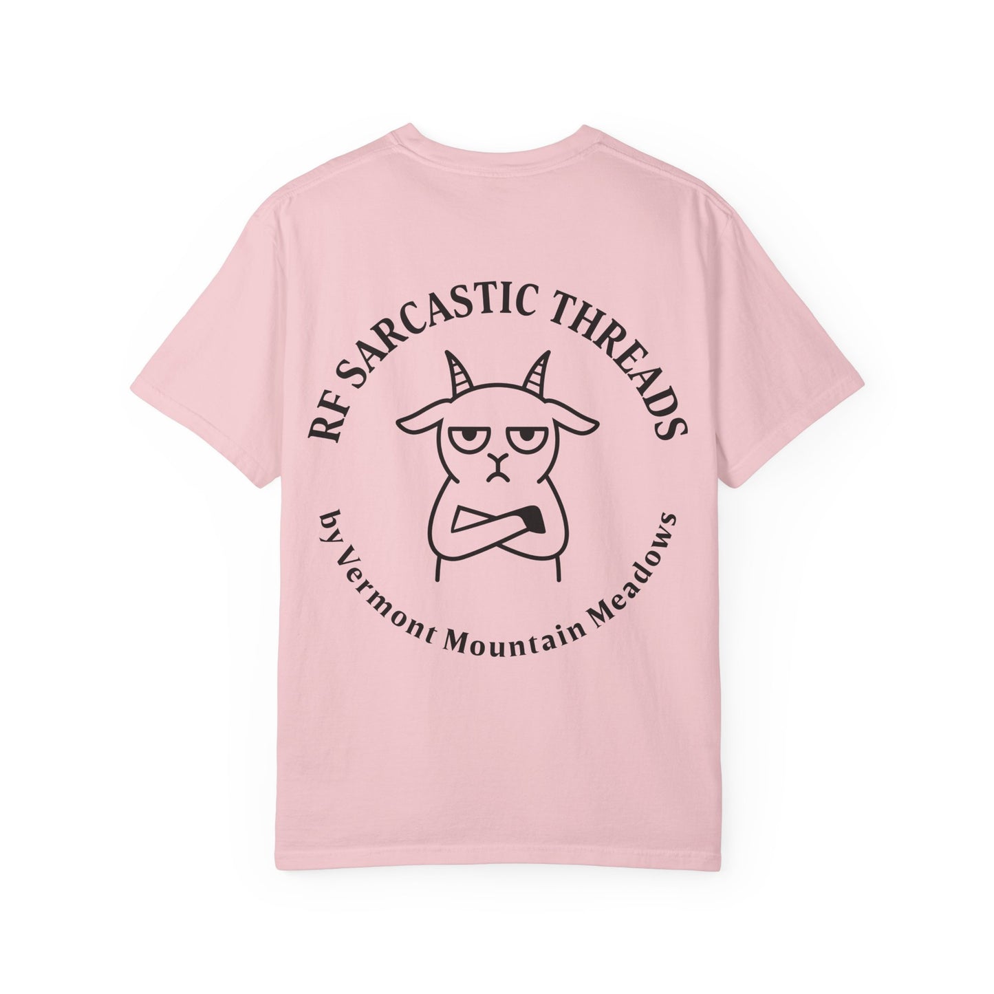 Funny Sarcastic Goat T-Shirt "don't rush me i am already disappointed "