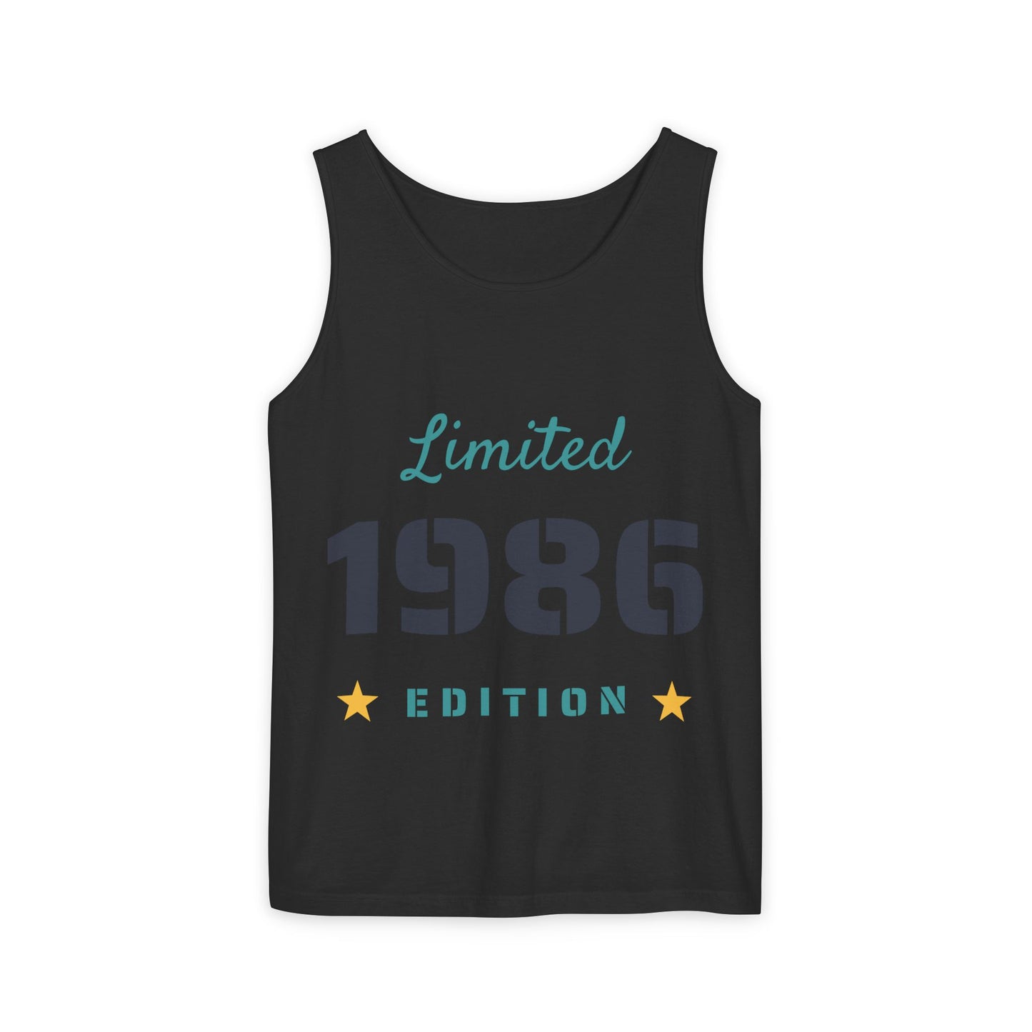 Spaghetti Tank Top — 'Limited 1986 Edition' Vintage Crop