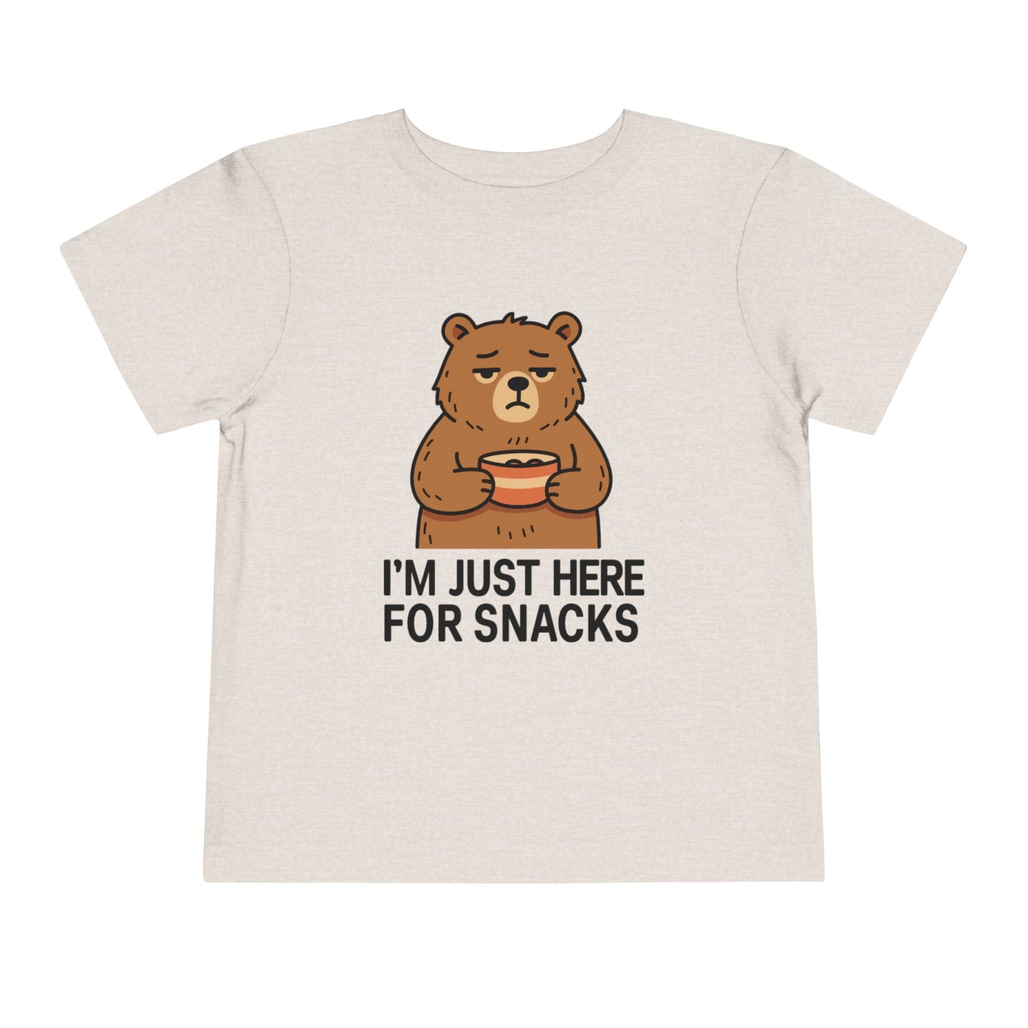 Sassy Sarcastic Toddler Short Sleeve Tee — Funny Kid Shirt