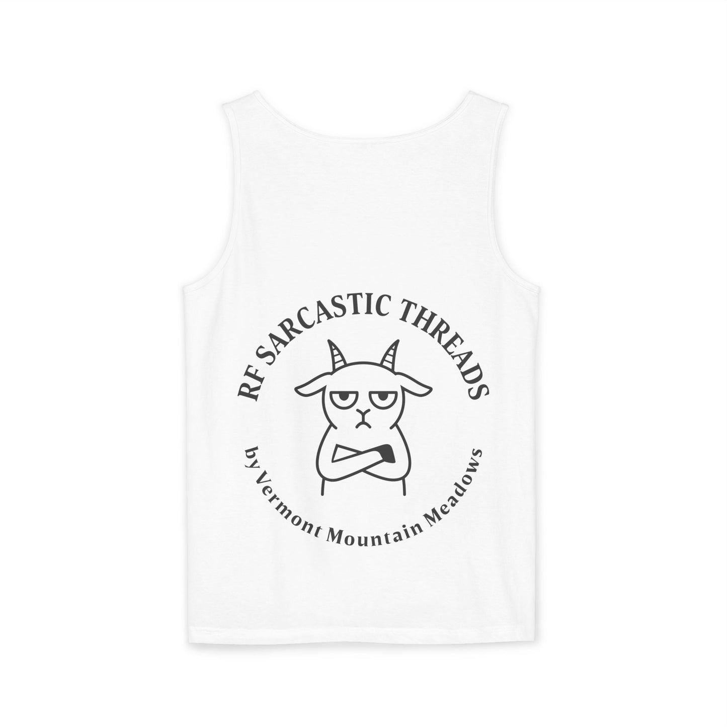 Spaghetti Tank Top — 'Limited 1986 Edition' Vintage Crop