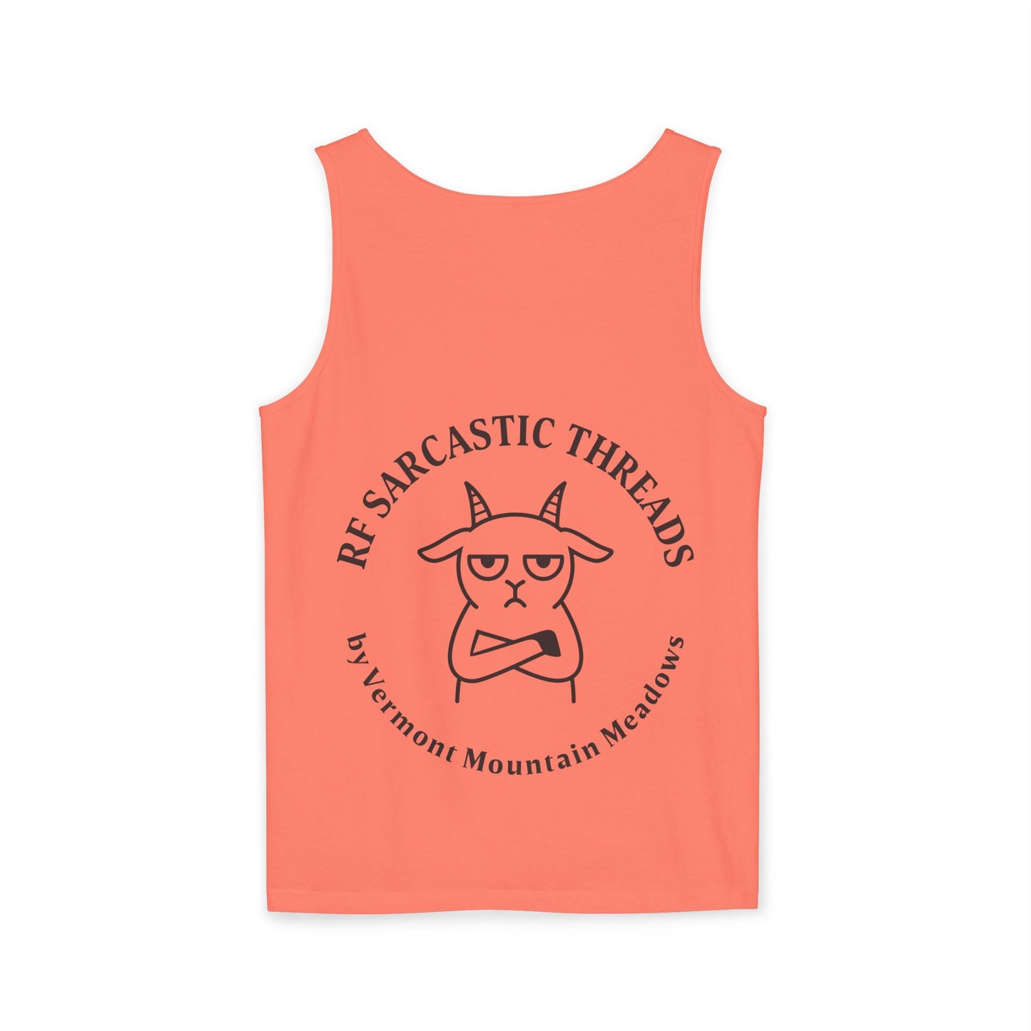 Spaghetti Tank Top — 'Limited 1986 Edition' Vintage Crop