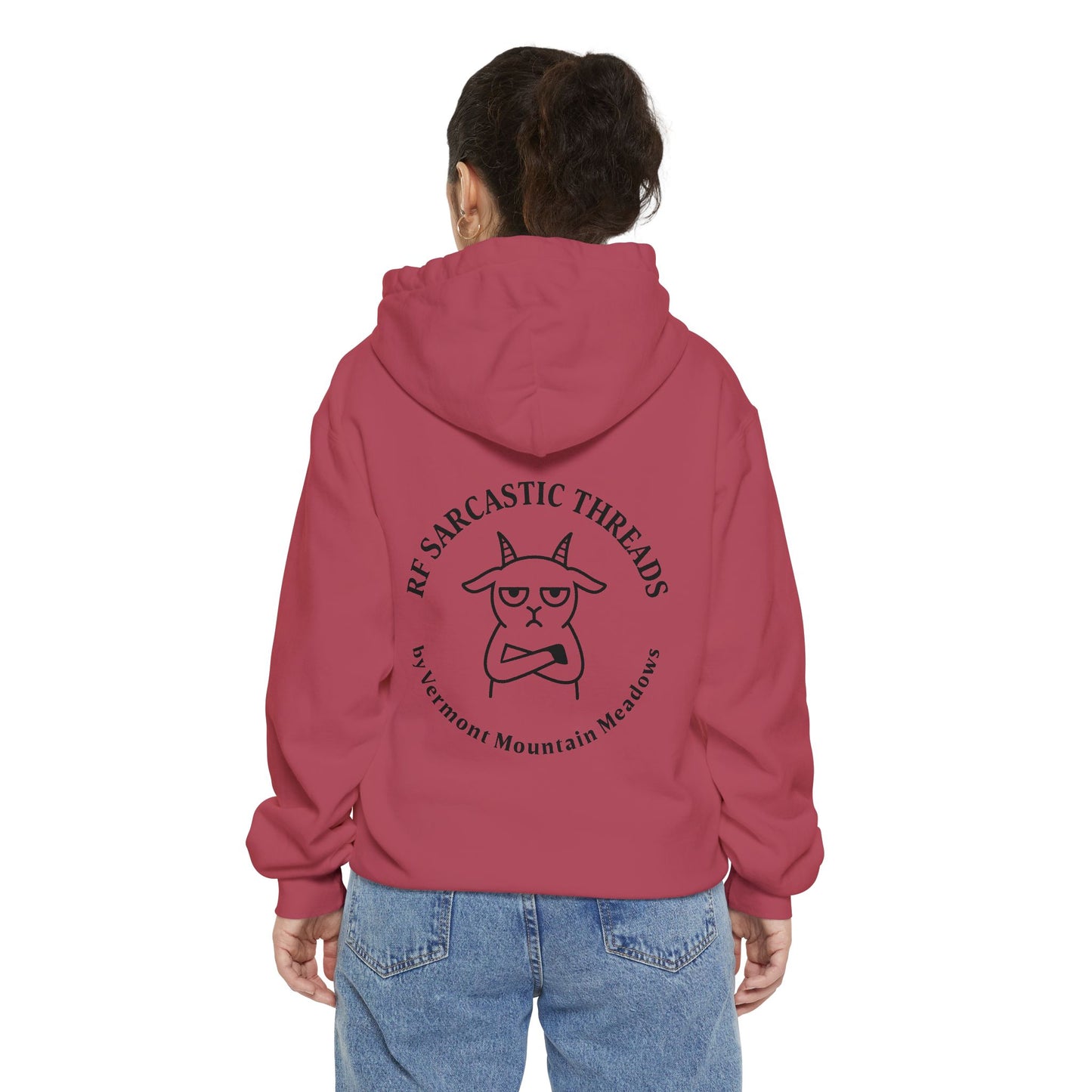 Sarcastic Wiener Dog Hoodie — Funny Dachshund Sweatshirt