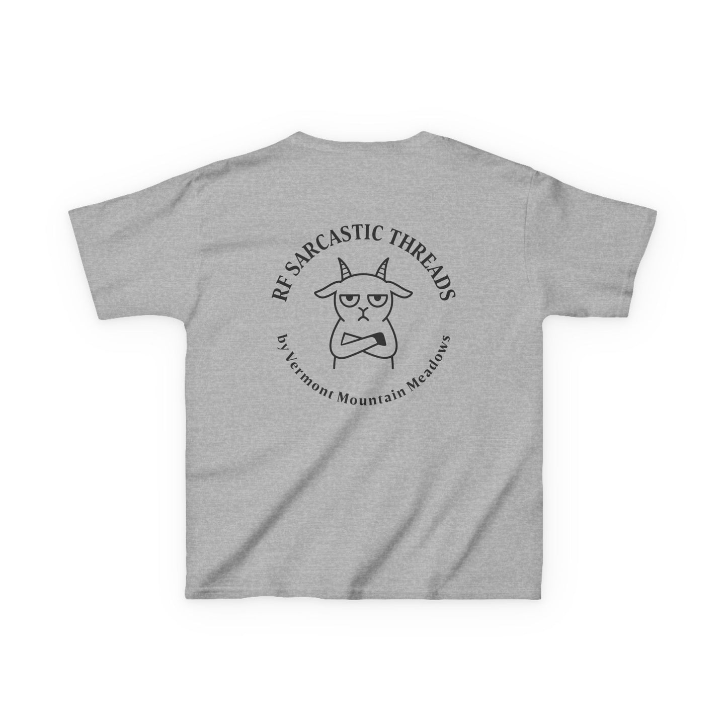 Kids Funny T-Shirt — Cute Humorous Graphic Tee for Children