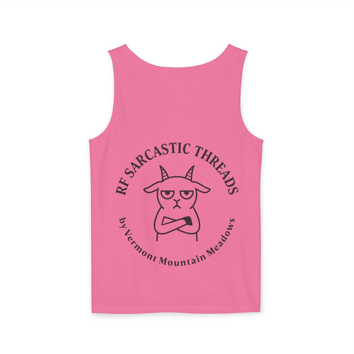 Spaghetti Tank Top — 'Limited 1986 Edition' Vintage Crop