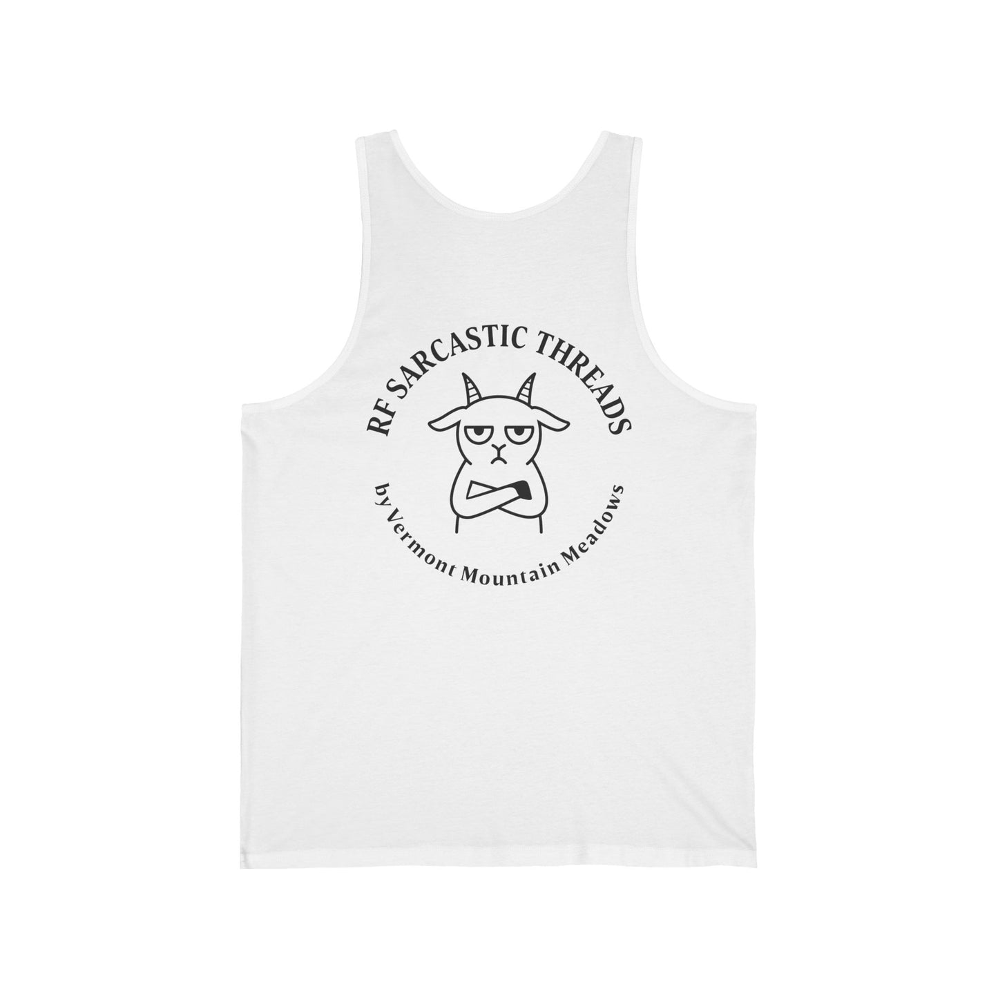 Do I Look Like I Care? Cow Tank – Funny Sarcastic Graphic Tank