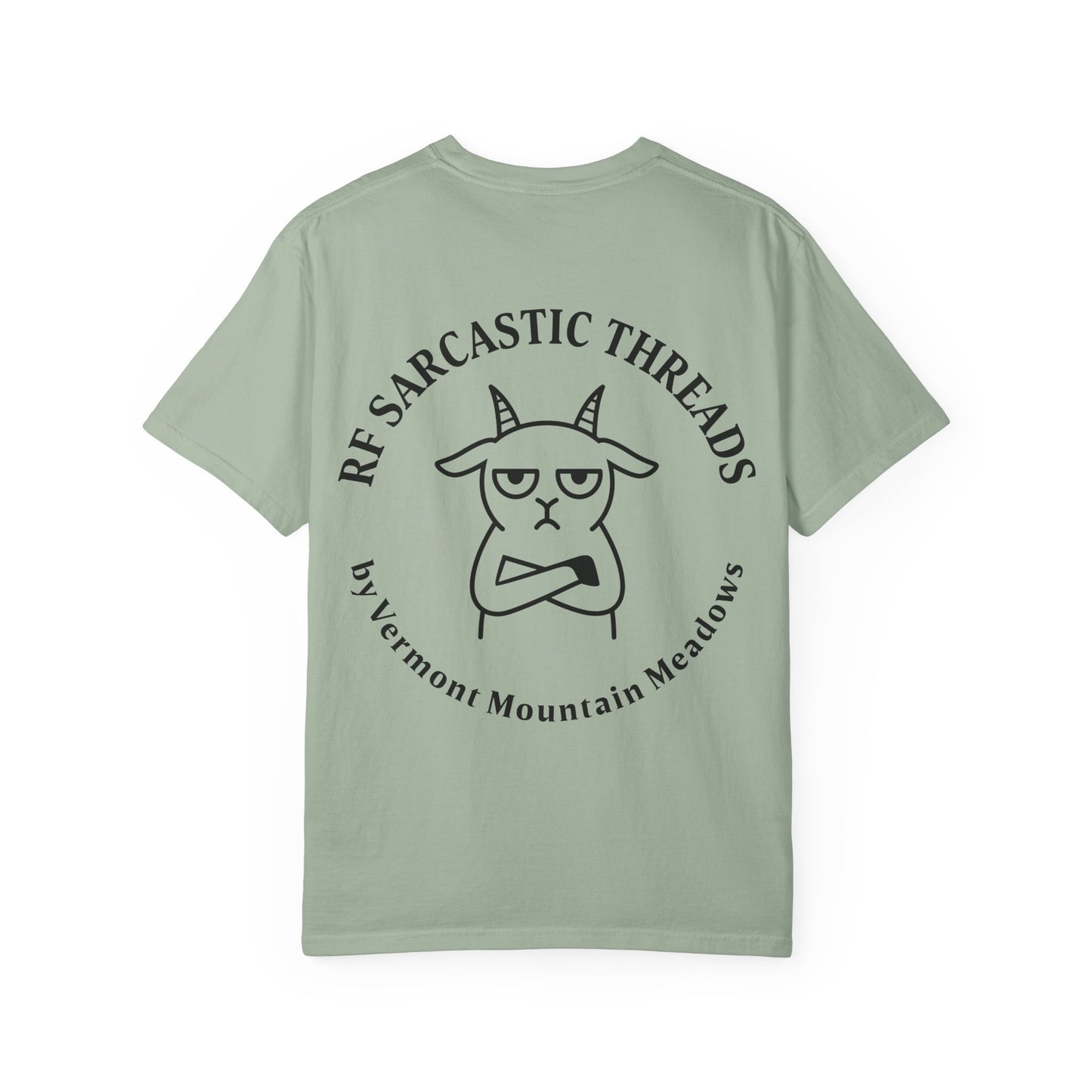 Funny Sarcastic Cat T-Shirt — Humorous Cat Lover Tee