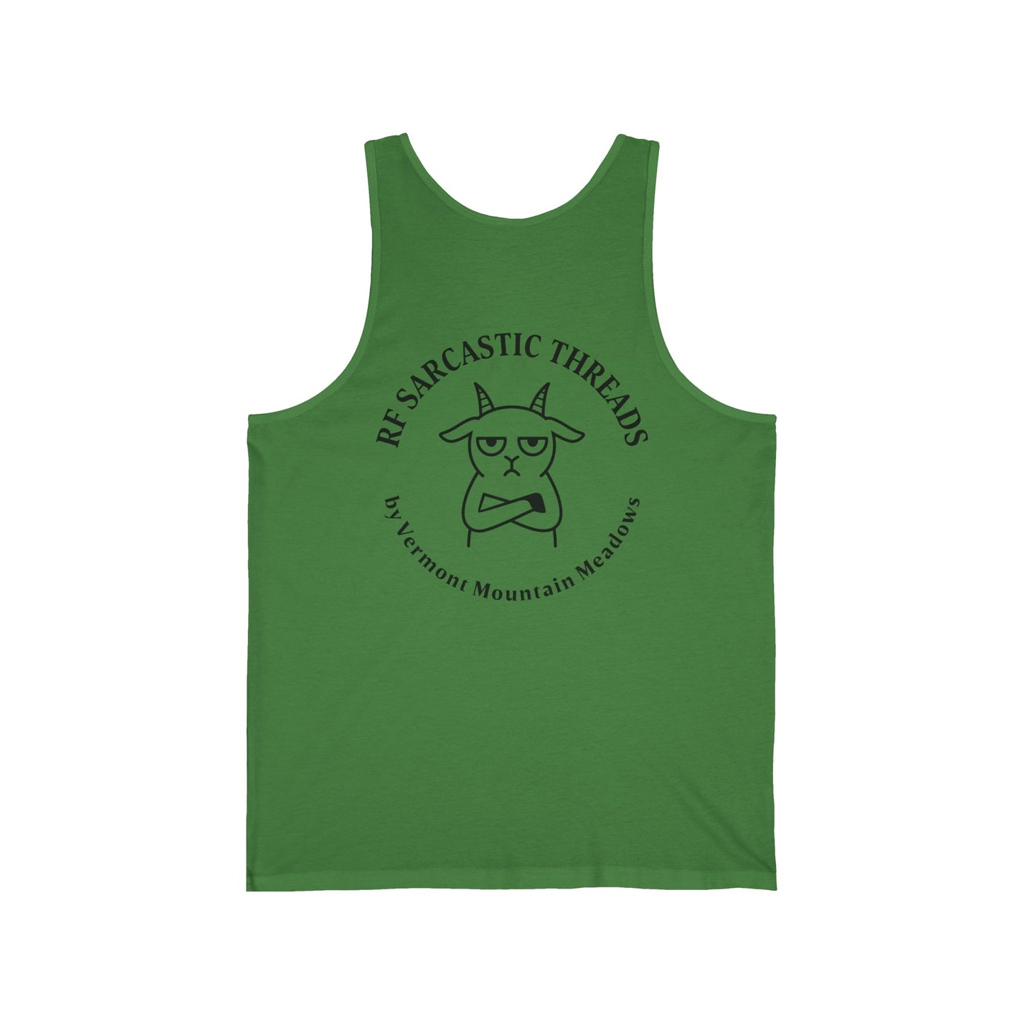 Do I Look Like I Care? Cow Tank – Funny Sarcastic Graphic Tank
