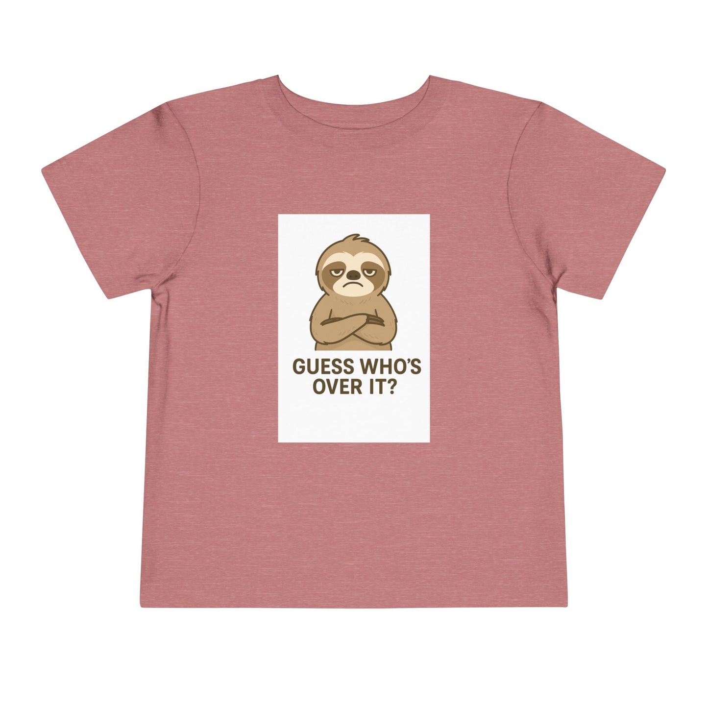 Funny Sarcastic Toddler Tee — Attitude Kids Short Sleeve Shirt