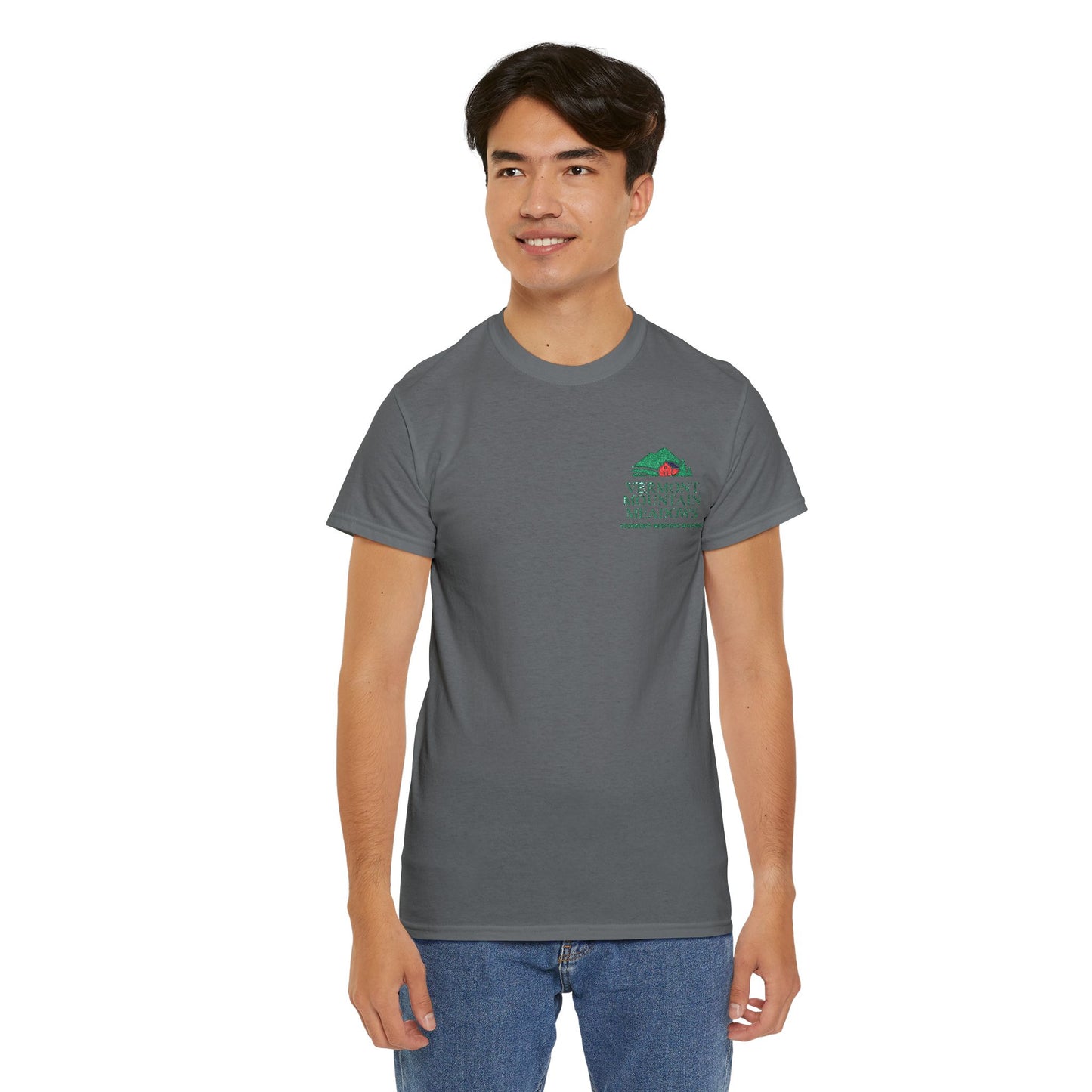 Vermont Brand Logo T‑Shirt — Retro State-Inspired Tee