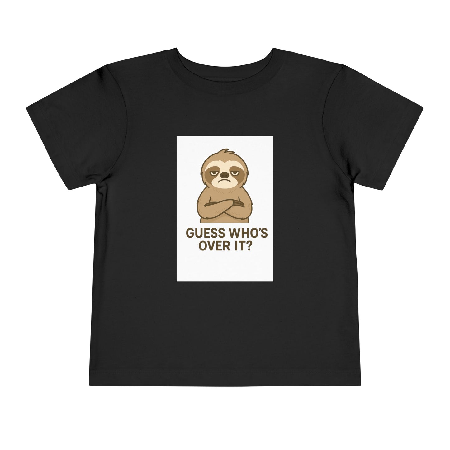 Funny Sarcastic Toddler Tee — Attitude Kids Short Sleeve Shirt