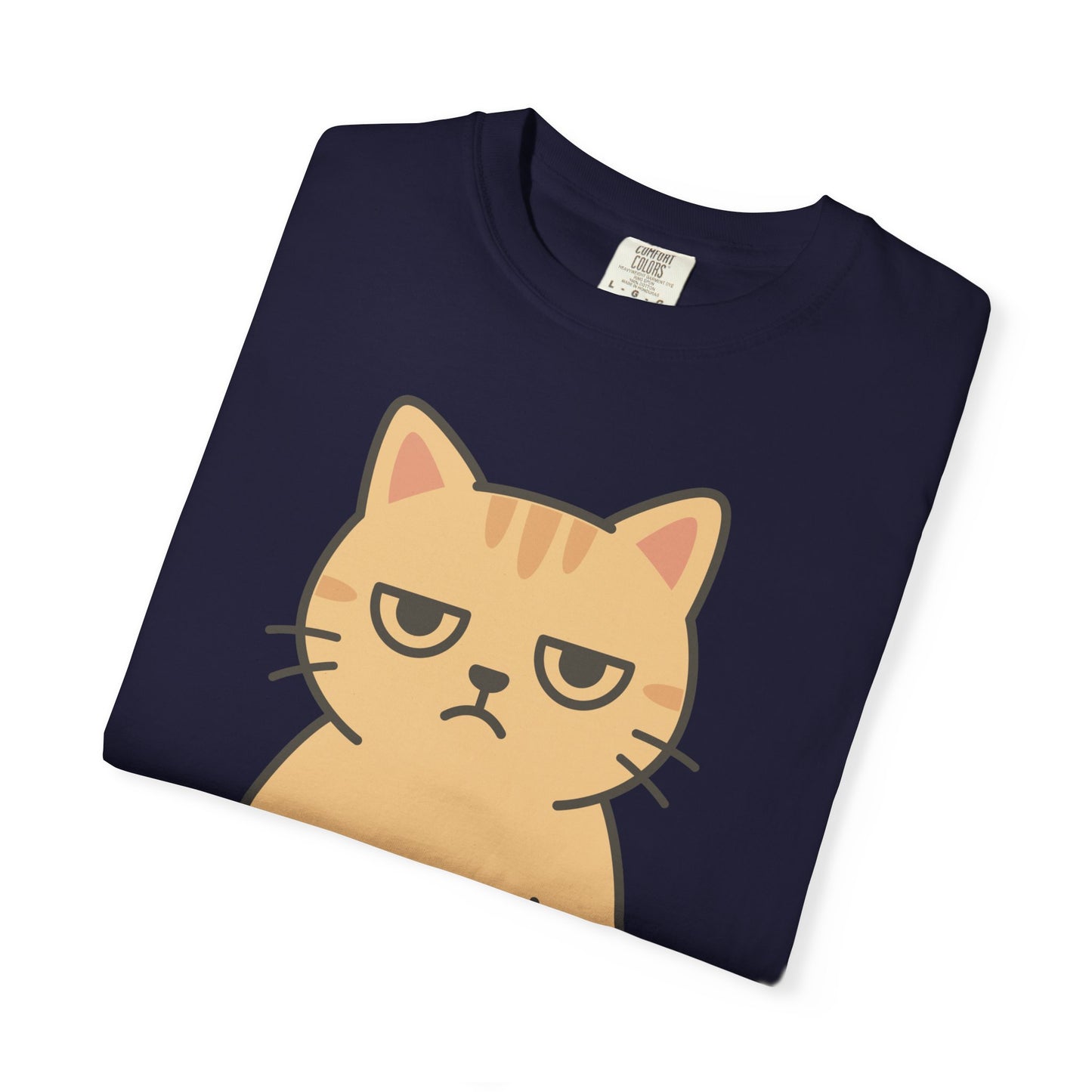 Funny Sarcastic Cat T-Shirt — Humorous Cat Lover Tee