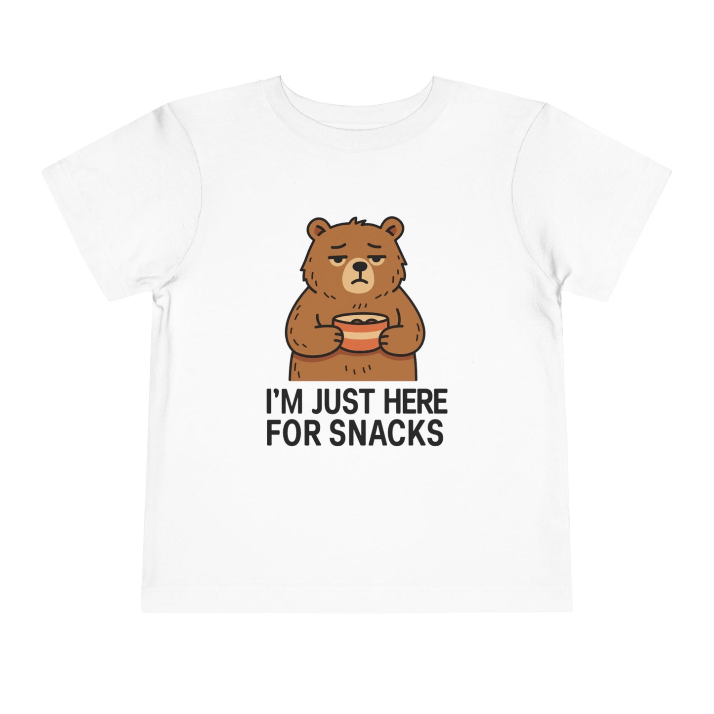 Sassy Sarcastic Toddler Short Sleeve Tee — Funny Kid Shirt