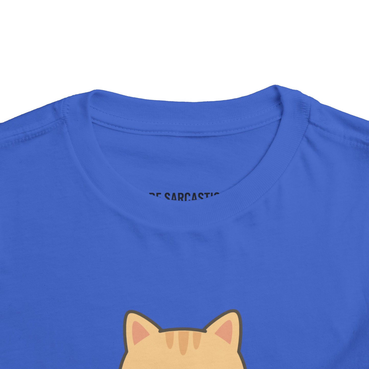 Toddler Tee — 'I Wasn't Made for People' Grumpy Cat Graphic