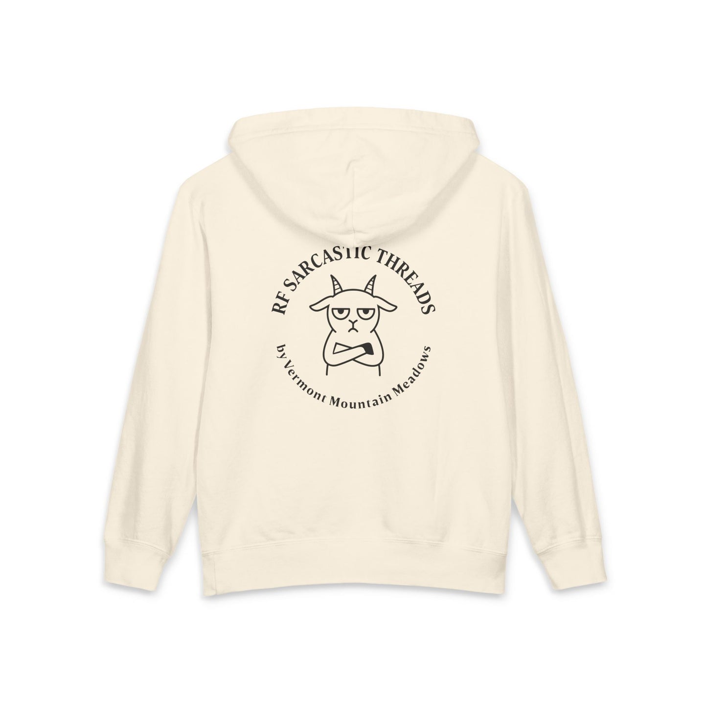 Kids Funny Sarcastic Owl Hooded Sweatshirt
