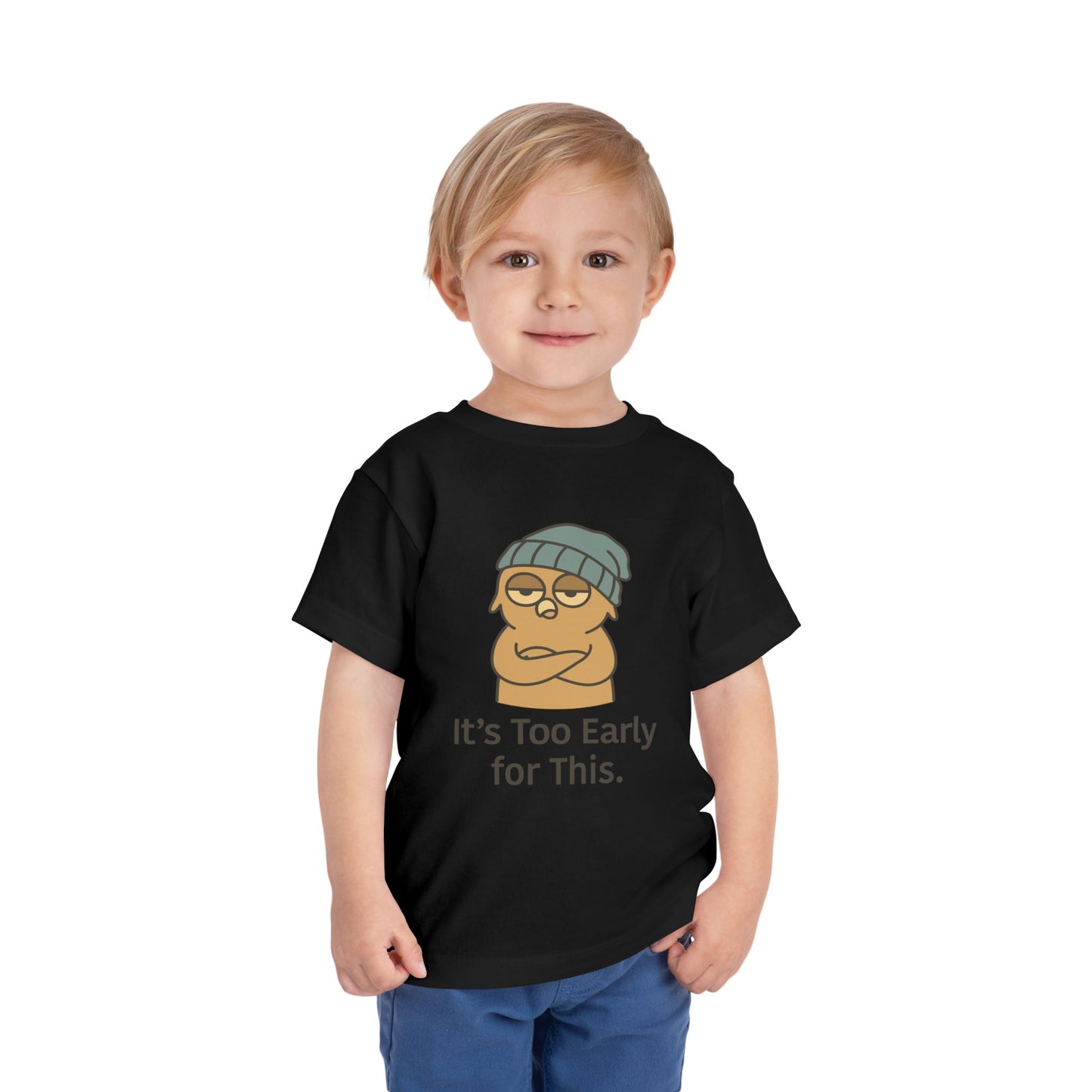 Toddler Tee — Funny Sarcastic Attitude Shirt for Little Kids