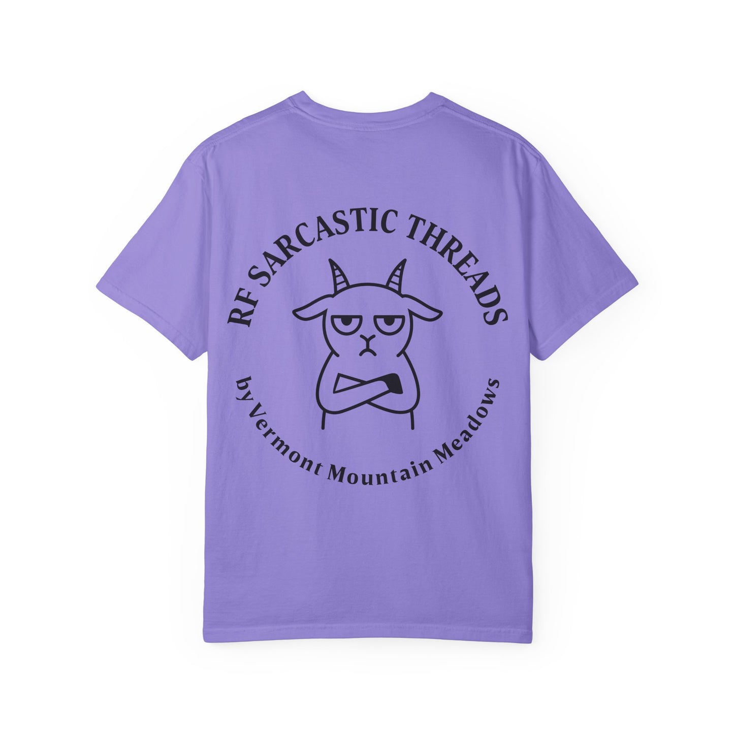 Funny Sarcastic Cat T-Shirt — Humorous Cat Lover Tee