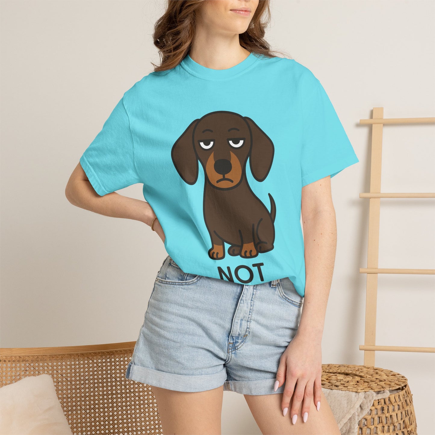 Funny Sarcastic Wiener Dog T-Shirt — Dachshund Humor Tee