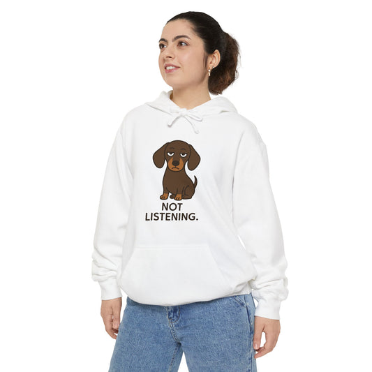 Sarcastic Wiener Dog Hoodie — Funny Dachshund Sweatshirt