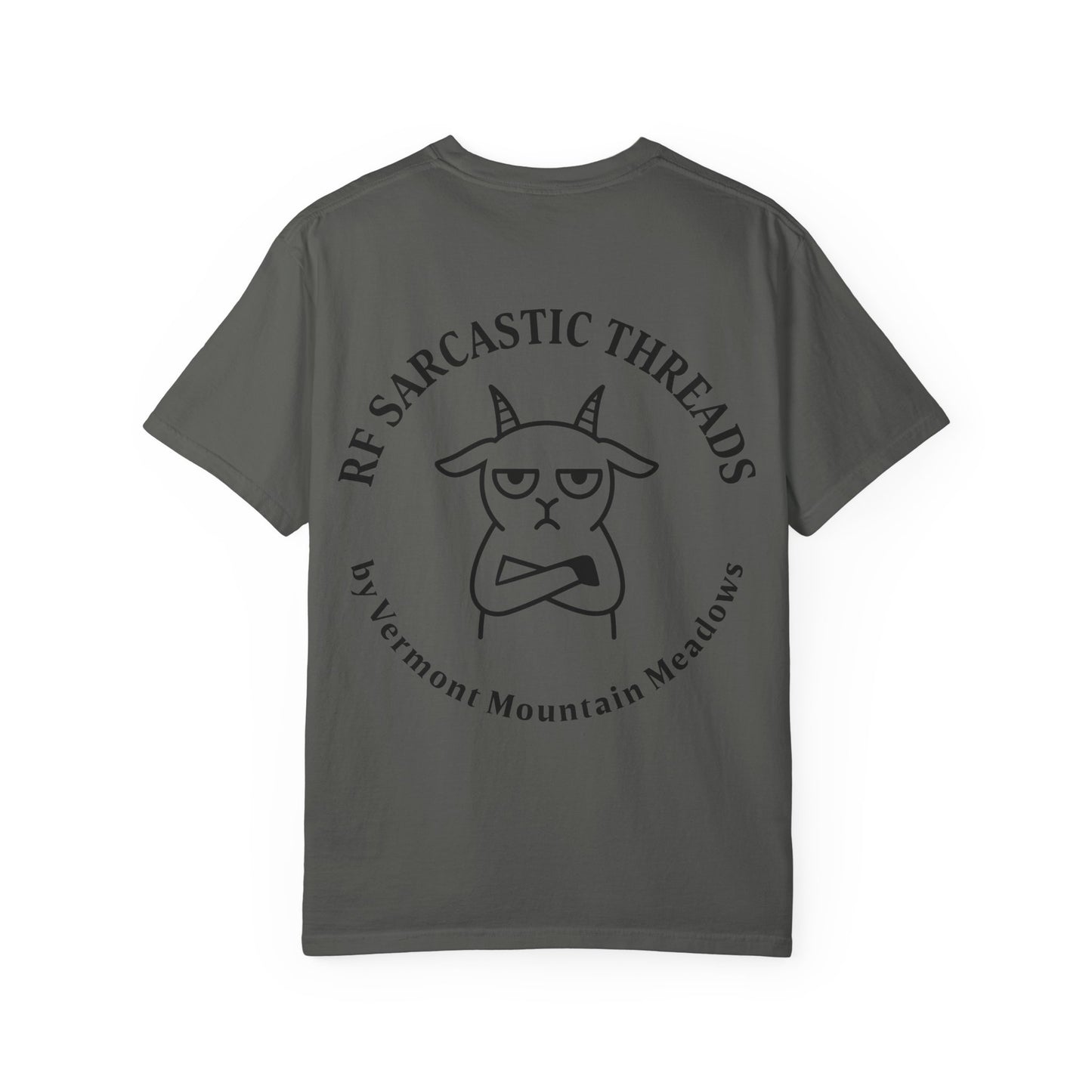 Funny Sarcastic Cat T-Shirt — Humorous Cat Lover Tee
