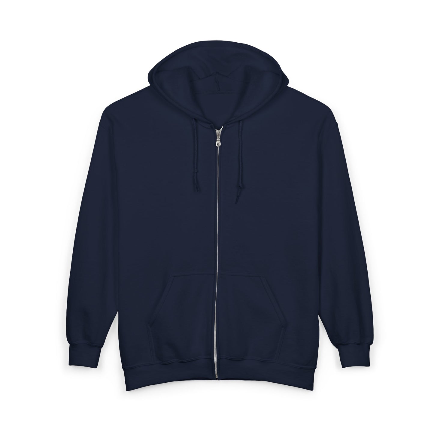 Vermont Barn & Solar Logo Hoodie — Vermont Inspired Full-Zip Sweatshirt