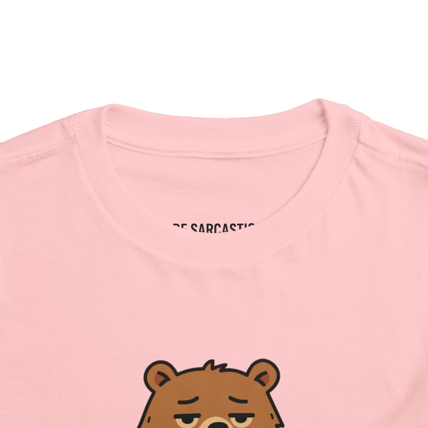 Sassy Sarcastic Toddler Short Sleeve Tee — Funny Kid Shirt