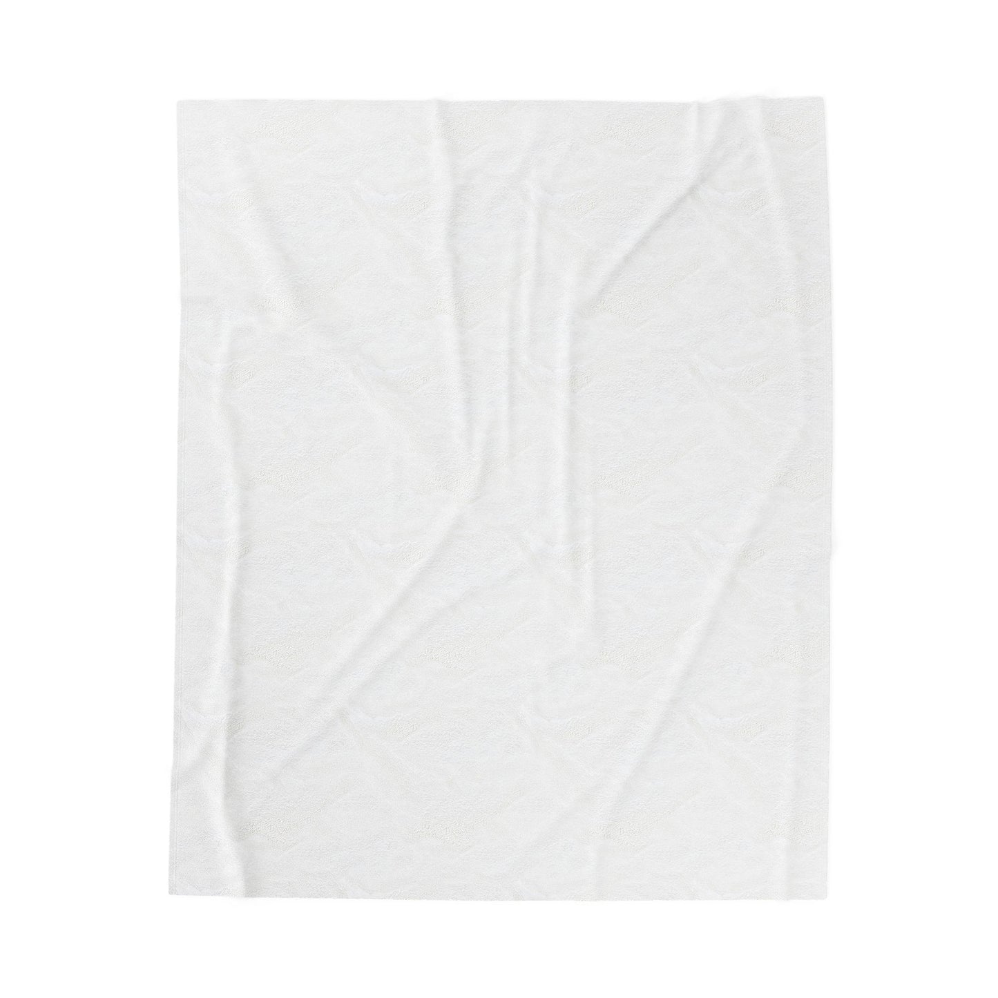 Funny Cow Saying Velveteen Plush Blanket
