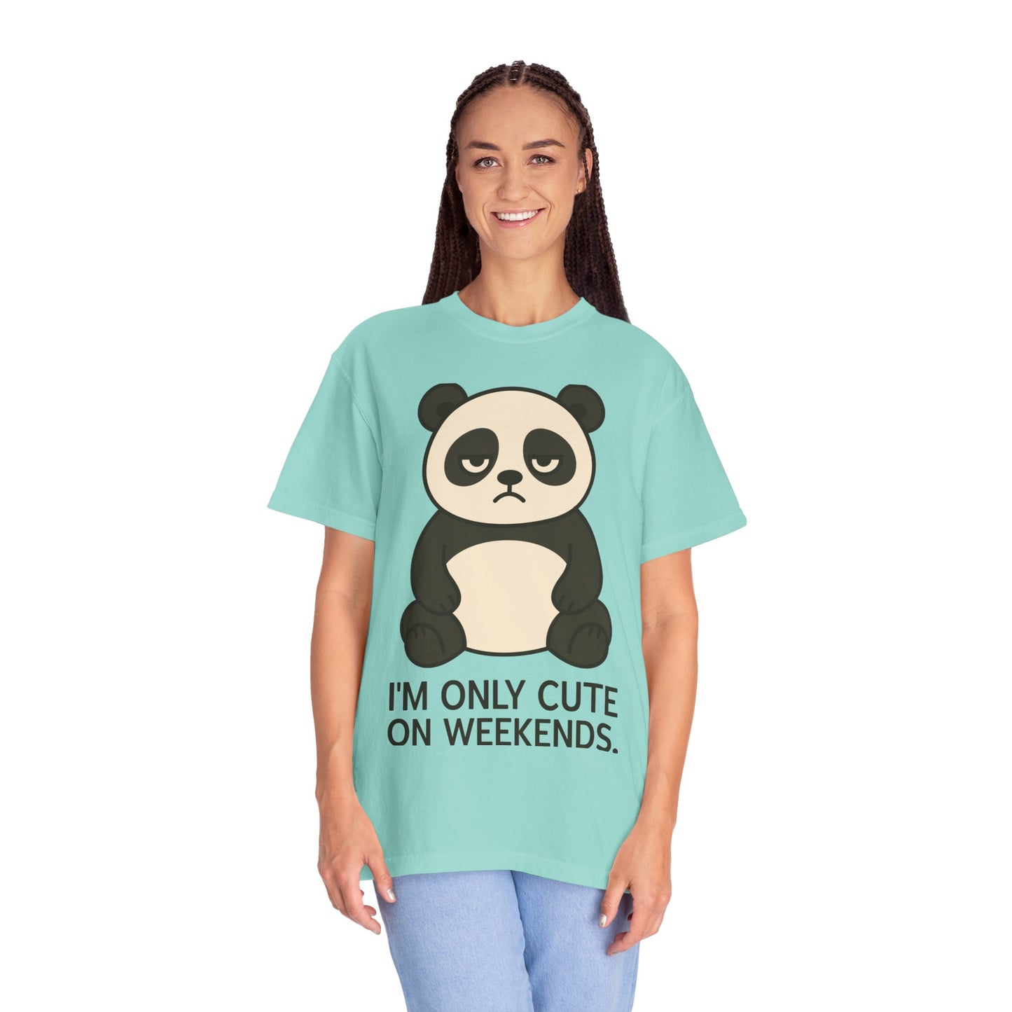 Funny Sarcastic Panda Kids T-Shirt