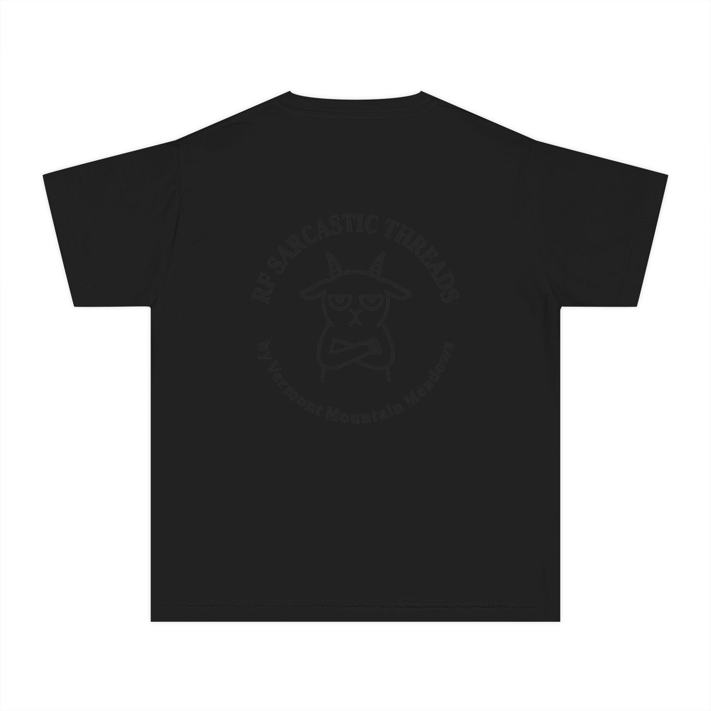 Kids Pig Sarcastic Funny T-Shirt