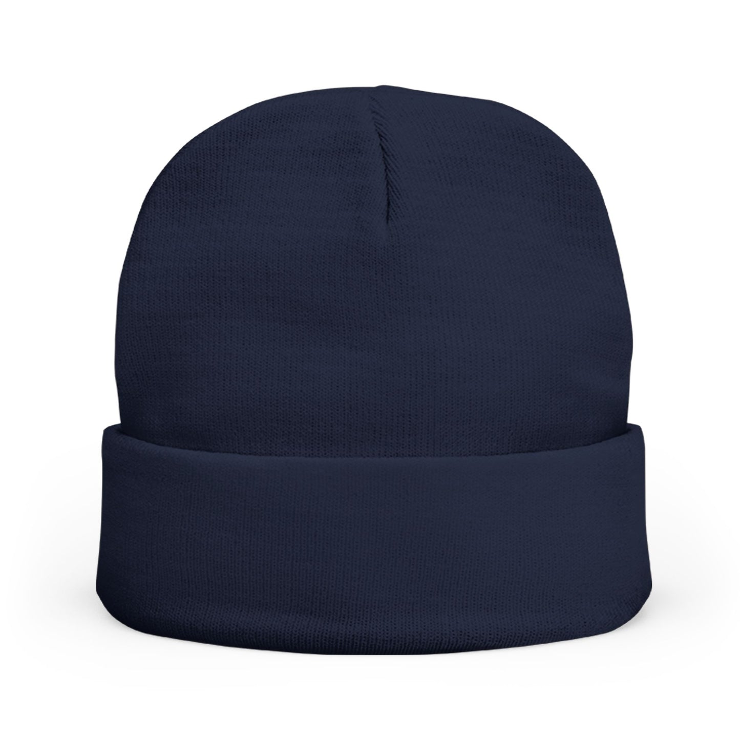 Vermont-Inspired Embroidered Knit Beanie — Winter Ski & Hiking Hat