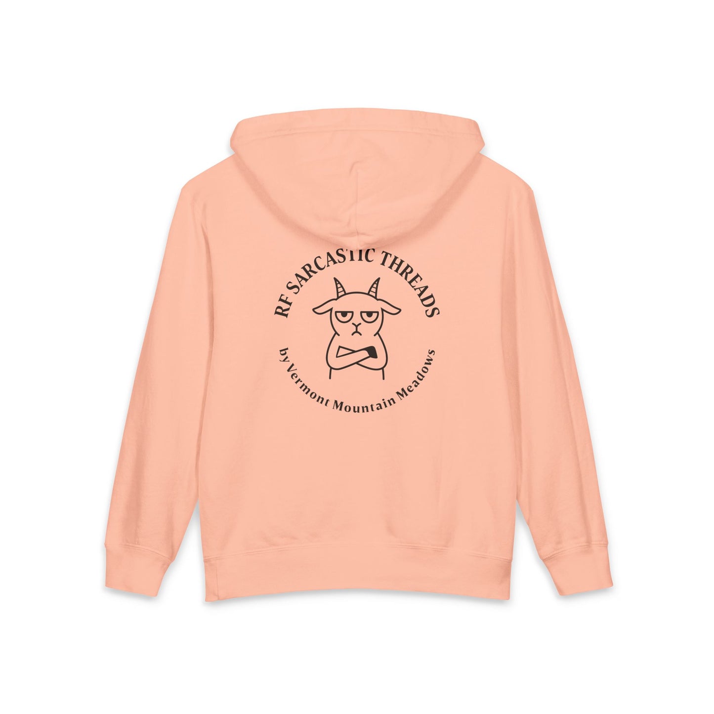 Kids Funny Sarcastic Owl Hooded Sweatshirt