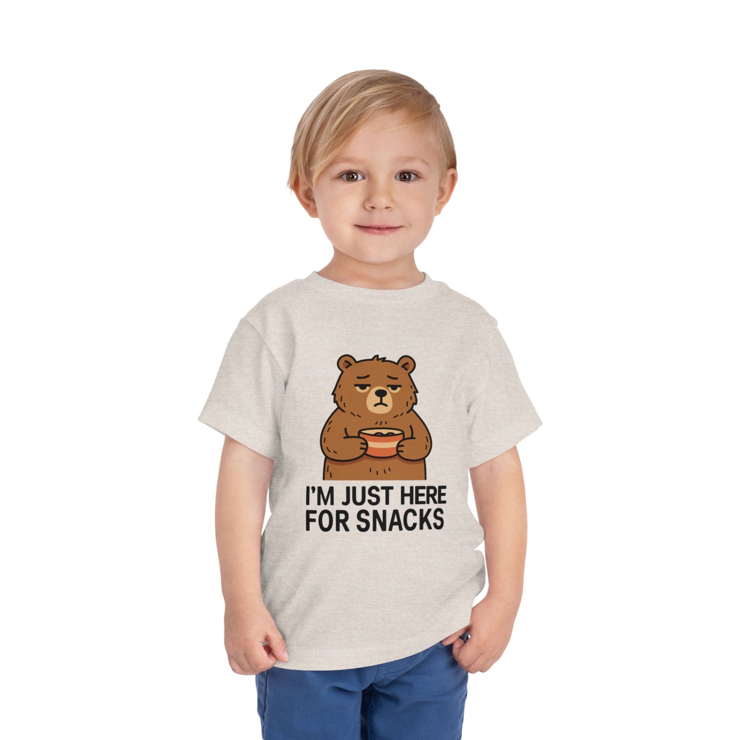 Sassy Sarcastic Toddler Short Sleeve Tee — Funny Kid Shirt