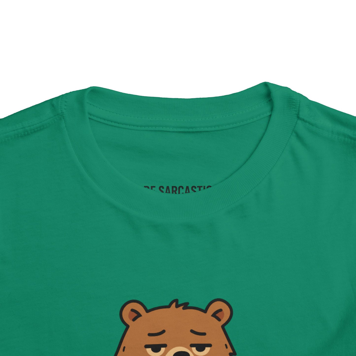 Sassy Sarcastic Toddler Short Sleeve Tee — Funny Kid Shirt