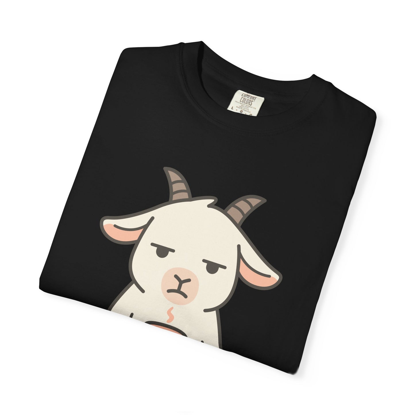 Funny Sarcastic Goat T-Shirt "don't rush me i am already disappointed "
