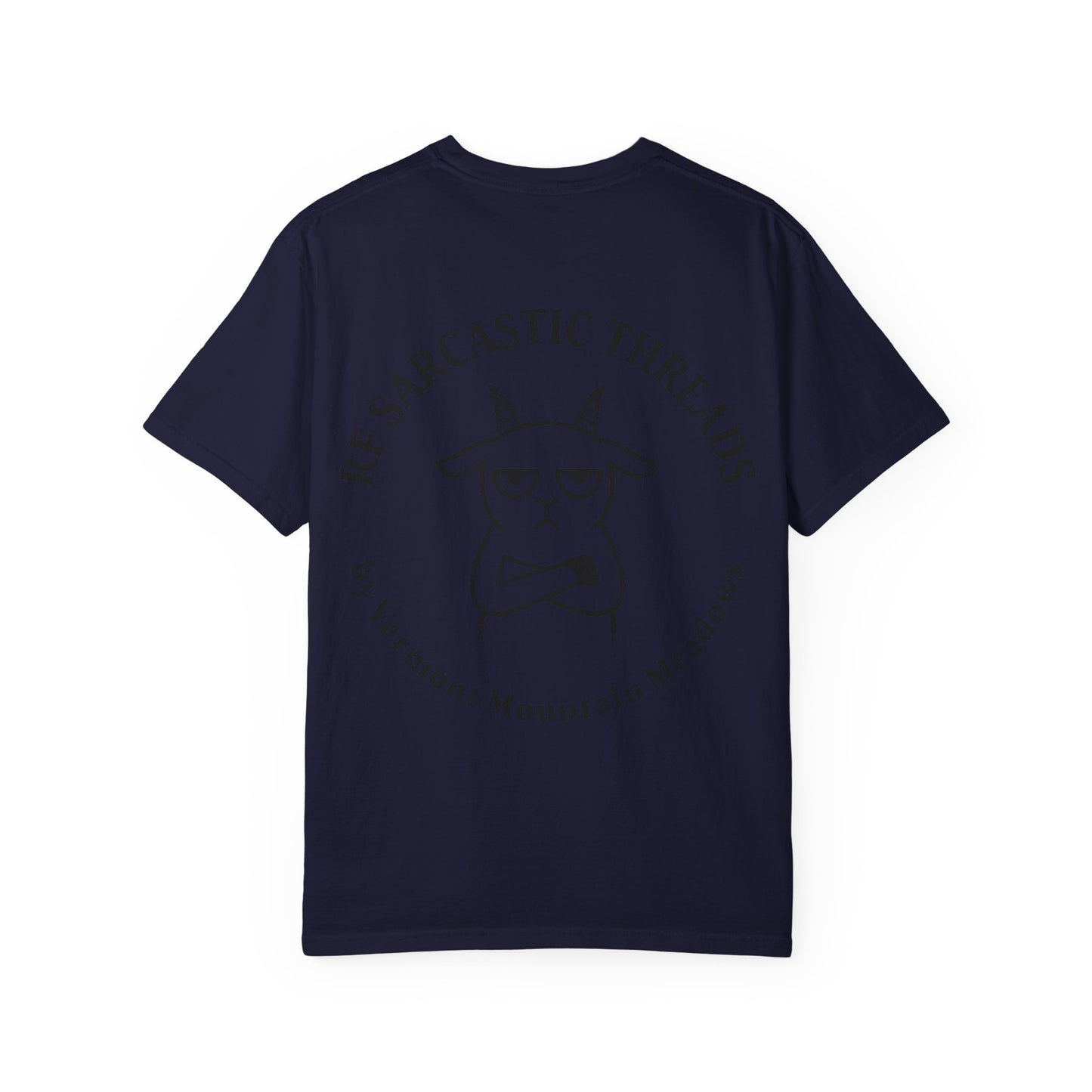 Funny Sarcastic Cat T-Shirt — Humorous Cat Lover Tee