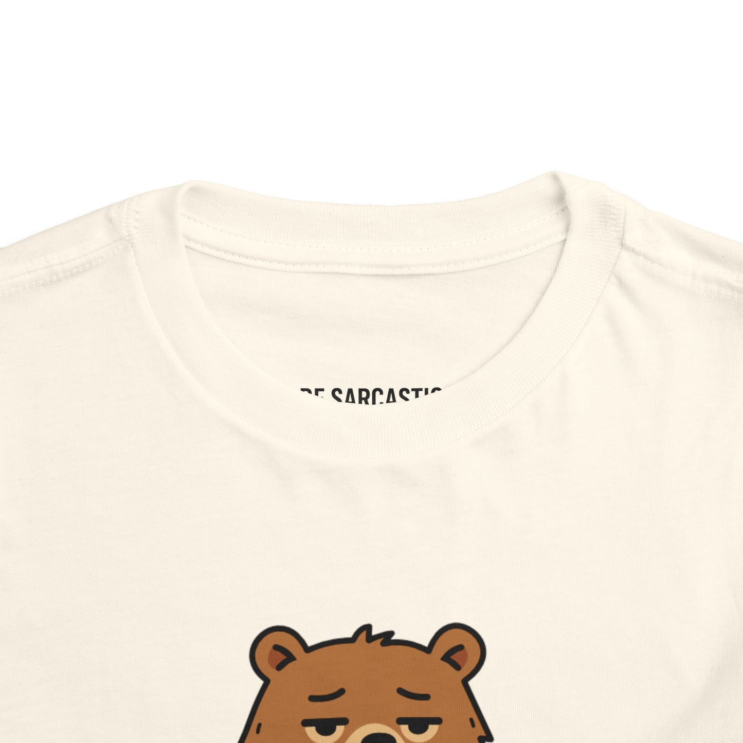 Sassy Sarcastic Toddler Short Sleeve Tee — Funny Kid Shirt