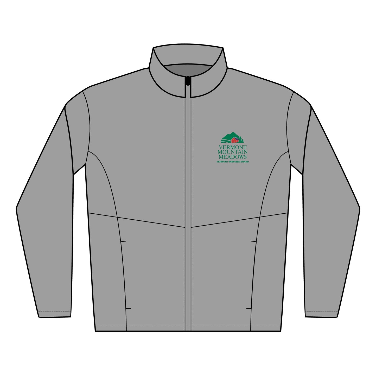 Vermont Barn & Solar Logo Soft Shell Jacket