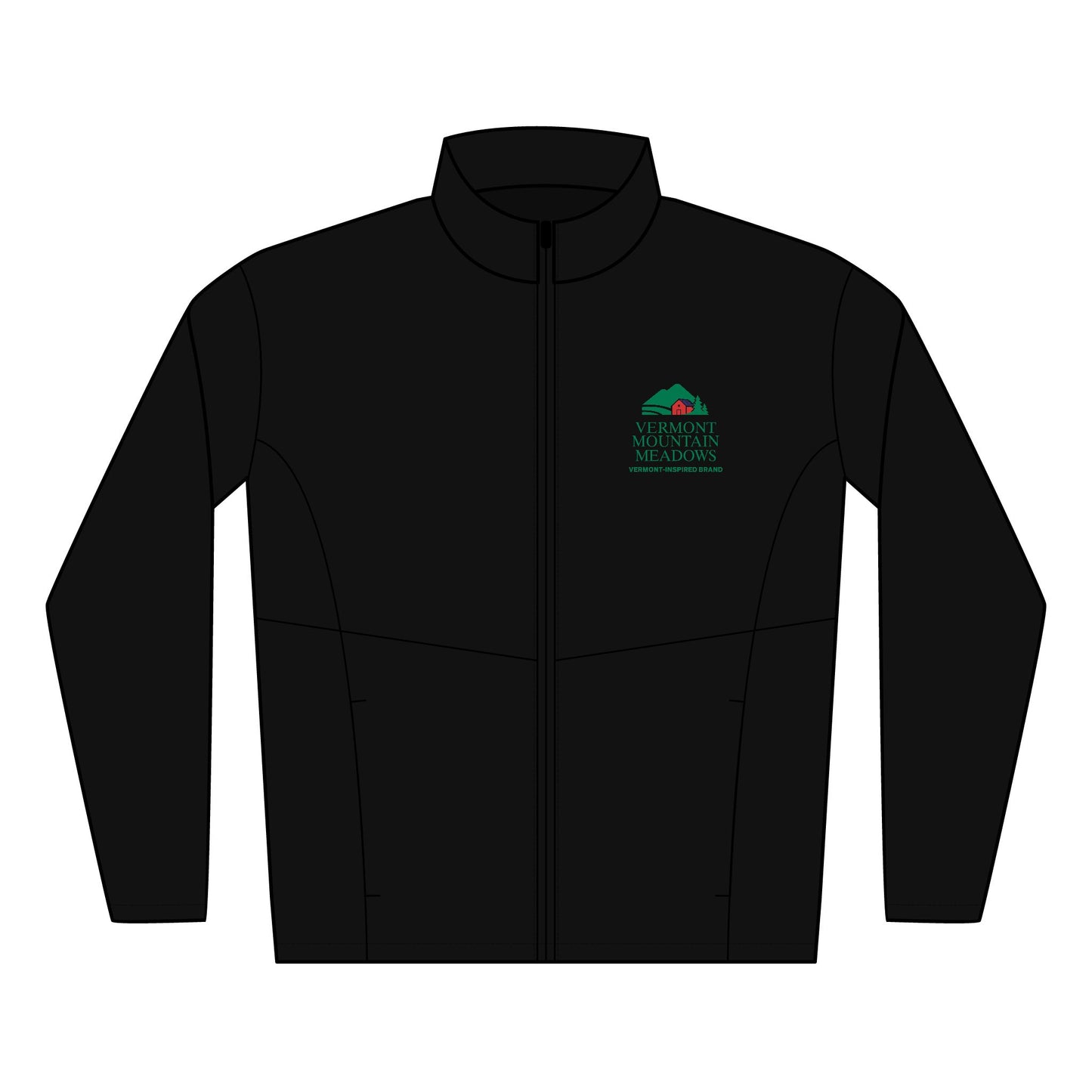 Vermont Barn & Solar Logo Soft Shell Jacket