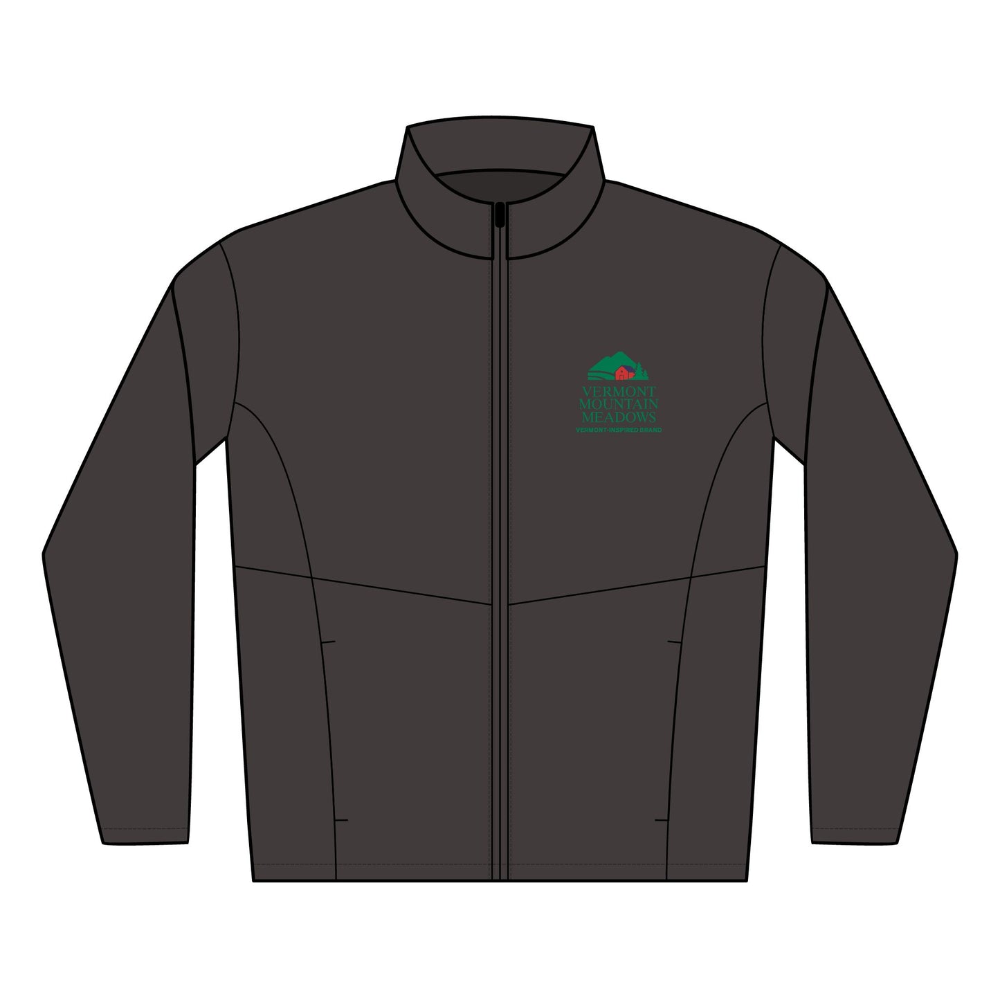 Vermont Barn & Solar Logo Soft Shell Jacket