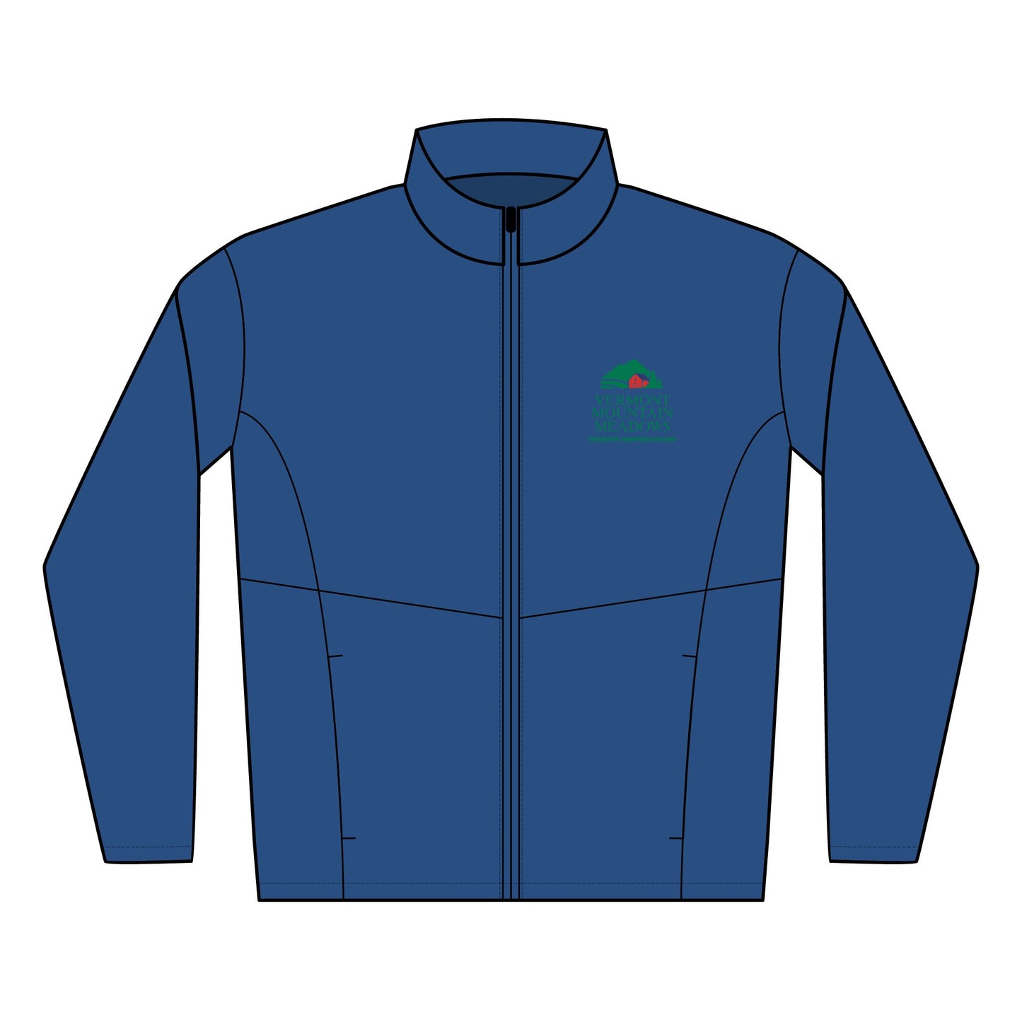 Vermont Barn & Solar Logo Soft Shell Jacket