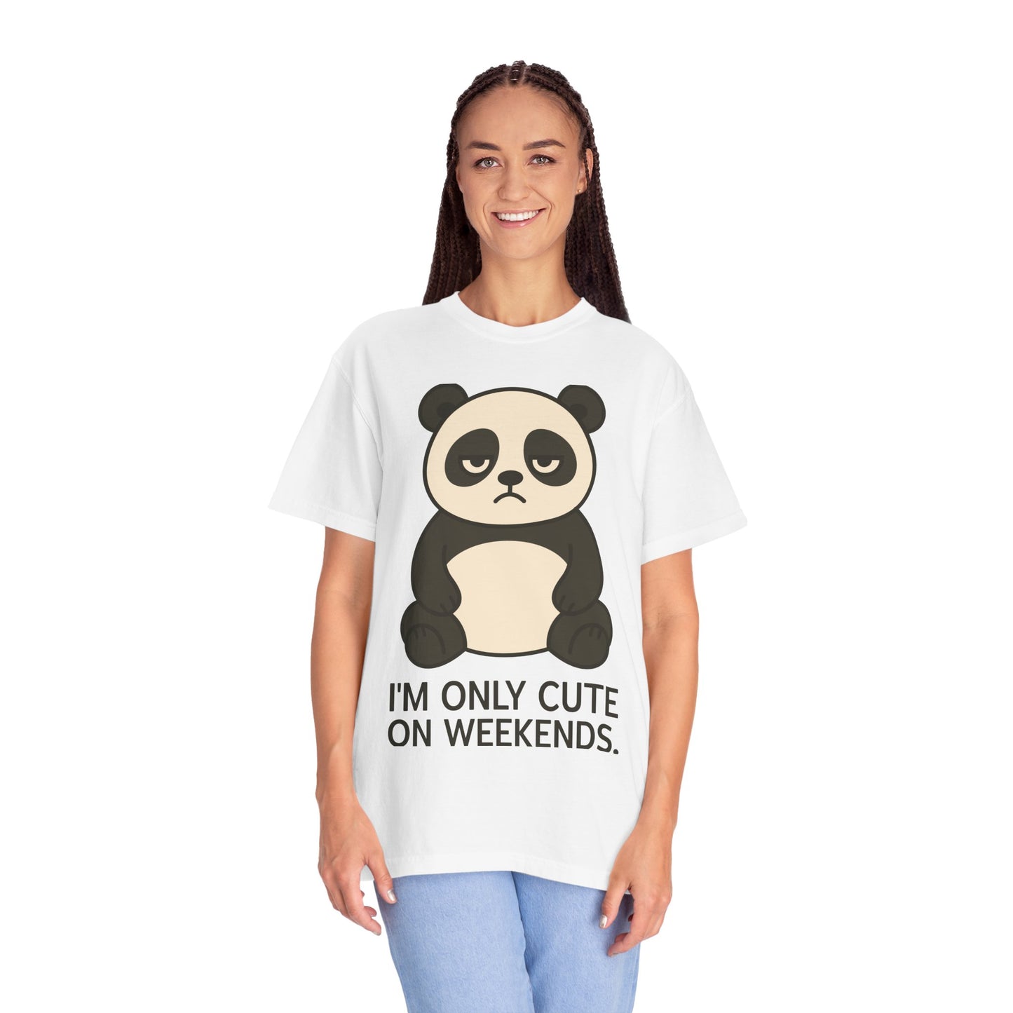 Funny Sarcastic Panda Kids T-Shirt