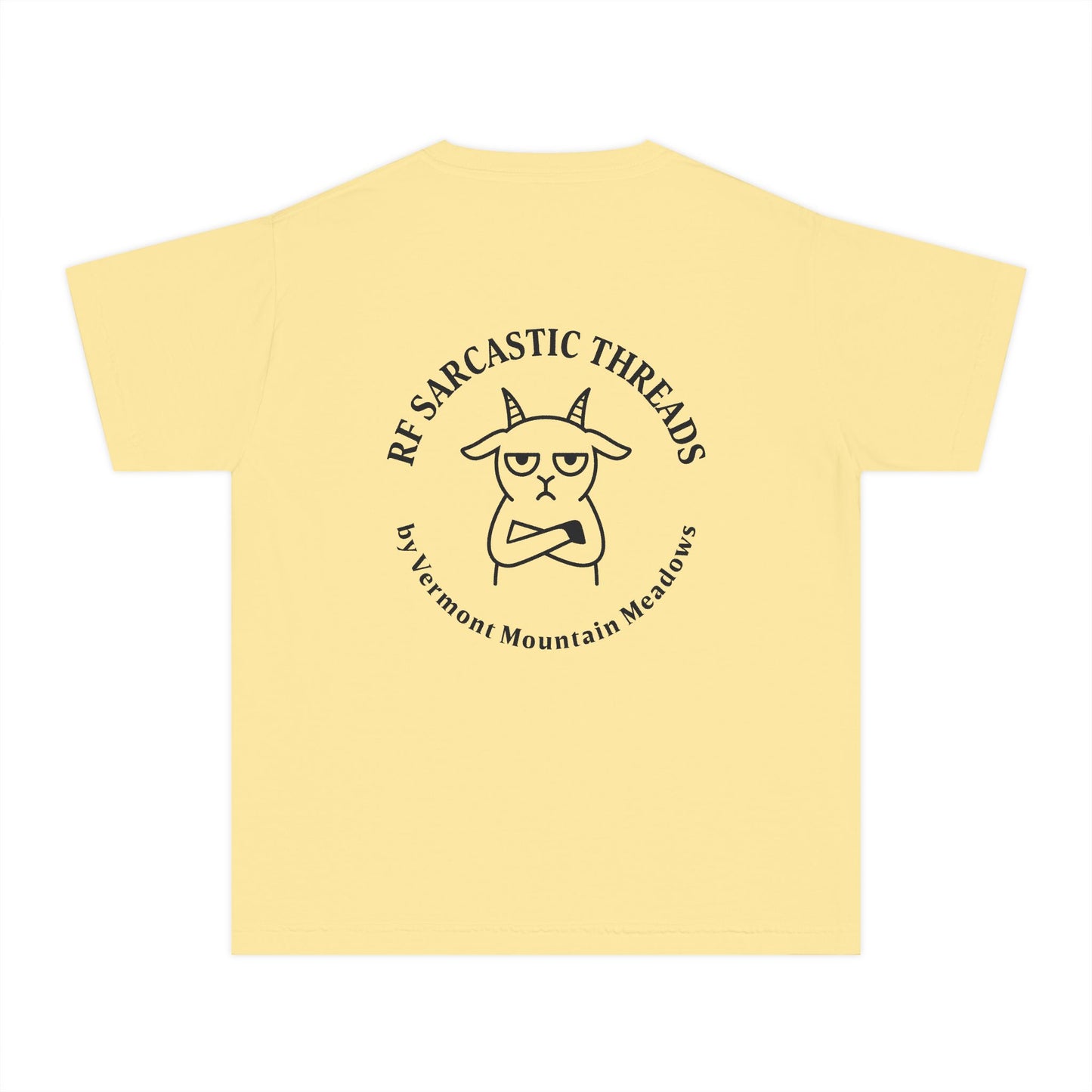 Kids Pig Sarcastic Funny T-Shirt