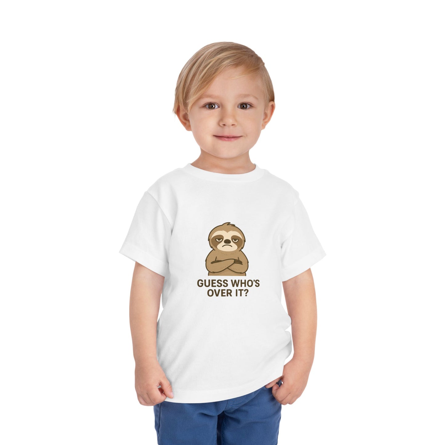 Funny Sarcastic Toddler Tee — Attitude Kids Short Sleeve Shirt
