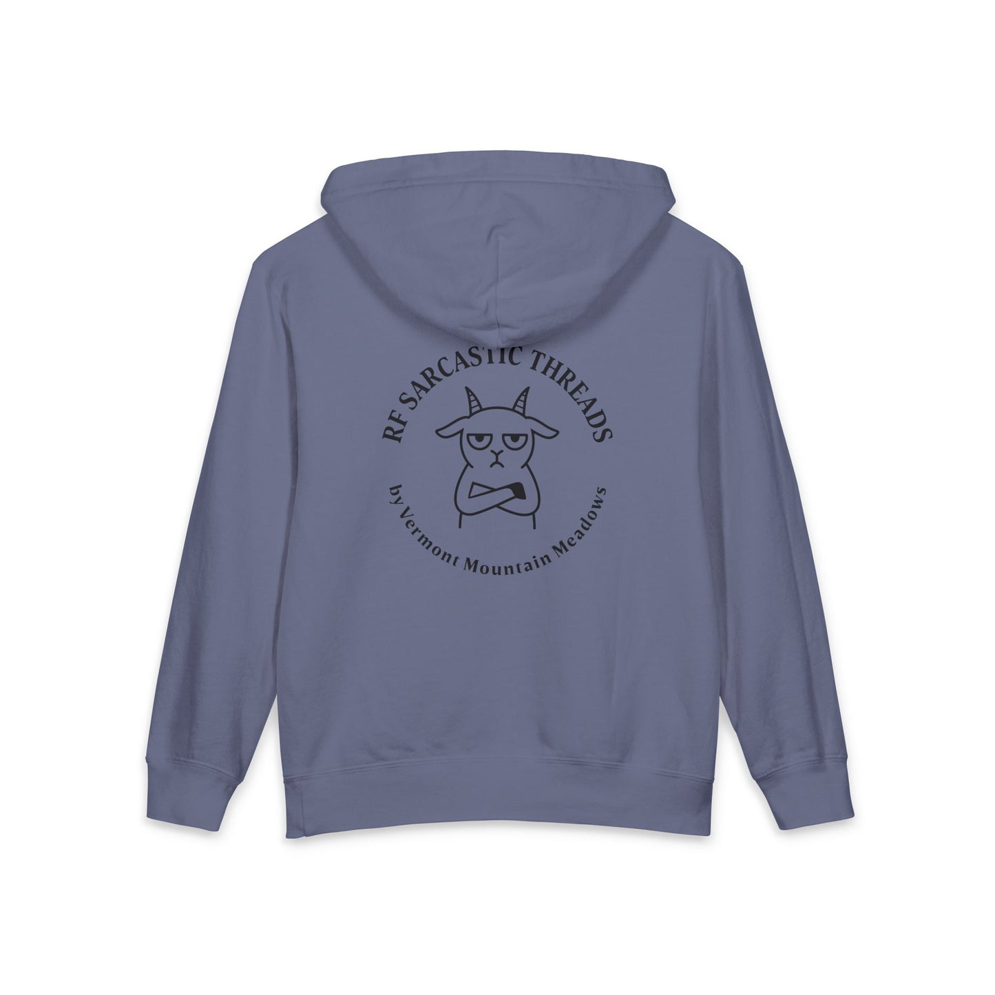 Kids Funny Sarcastic Owl Hooded Sweatshirt