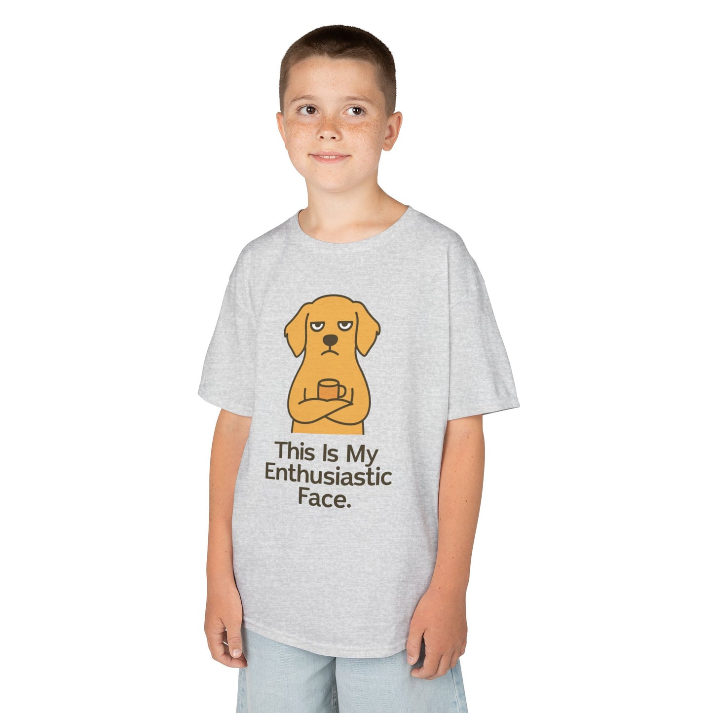 Kids Funny T-Shirt — Cute Humorous Graphic Tee for Children