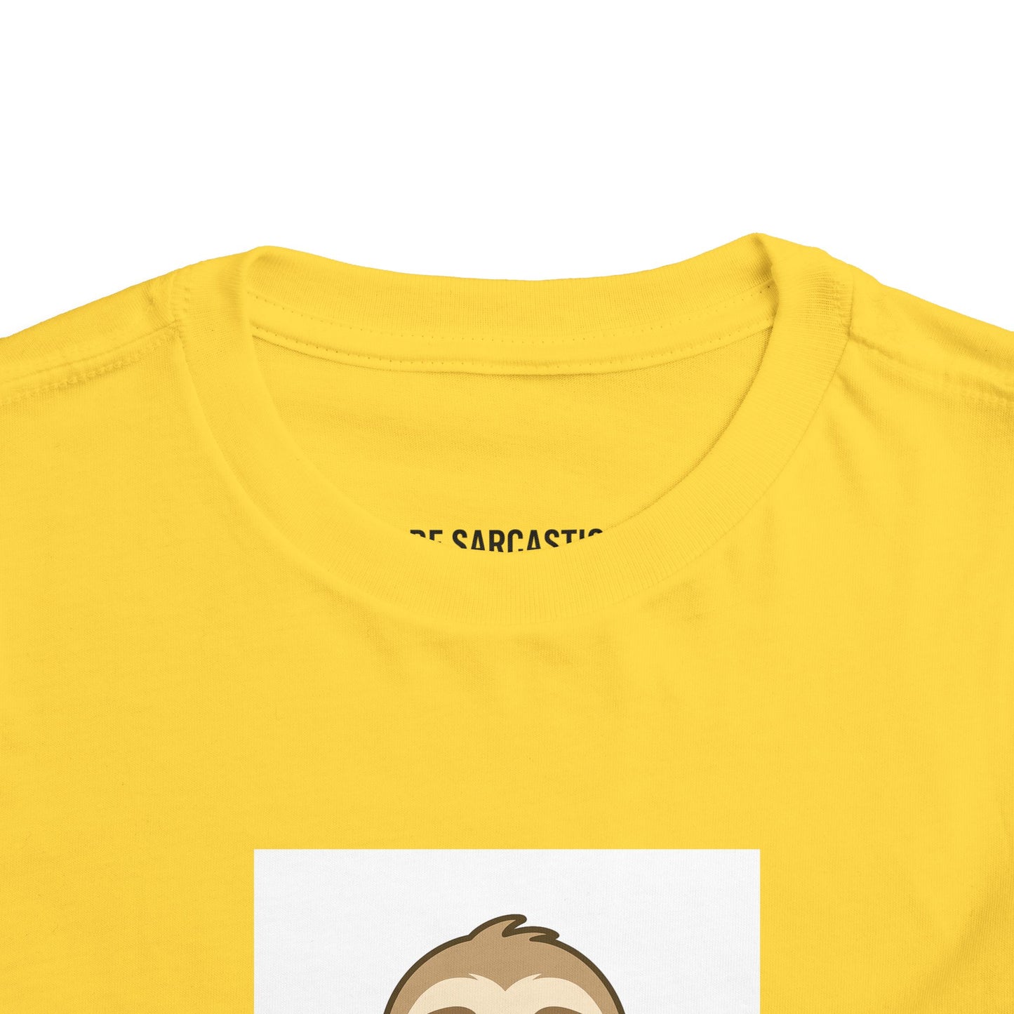 Funny Sarcastic Toddler Tee — Attitude Kids Short Sleeve Shirt