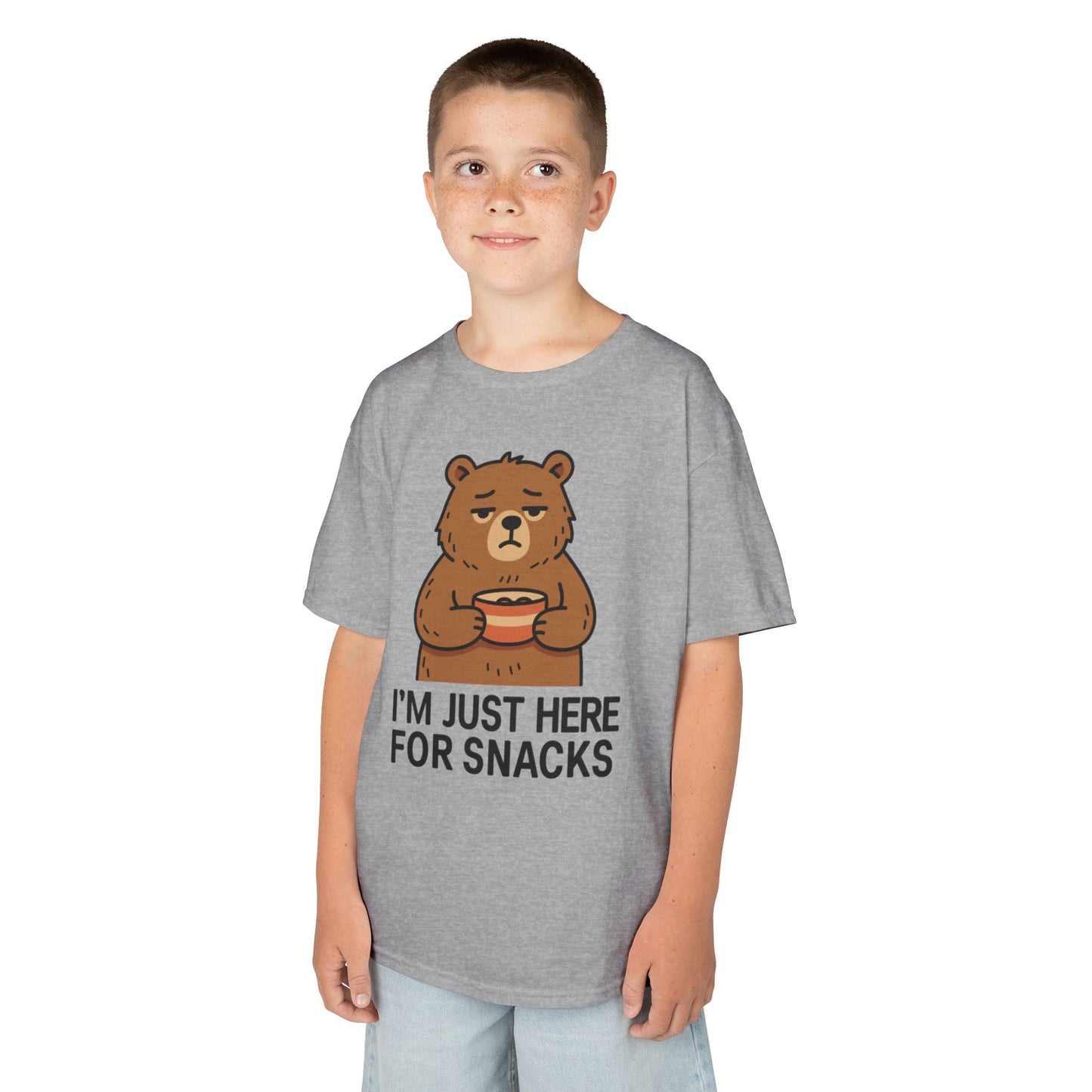 Funny Kids T-Shirt — Humorous Graphic Tee for Children